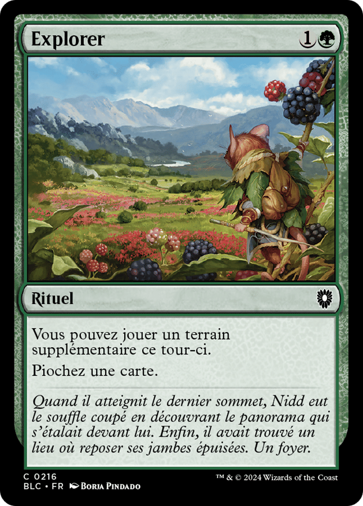 Explorer — Bloomburrow Commander — Magic: The Gathering