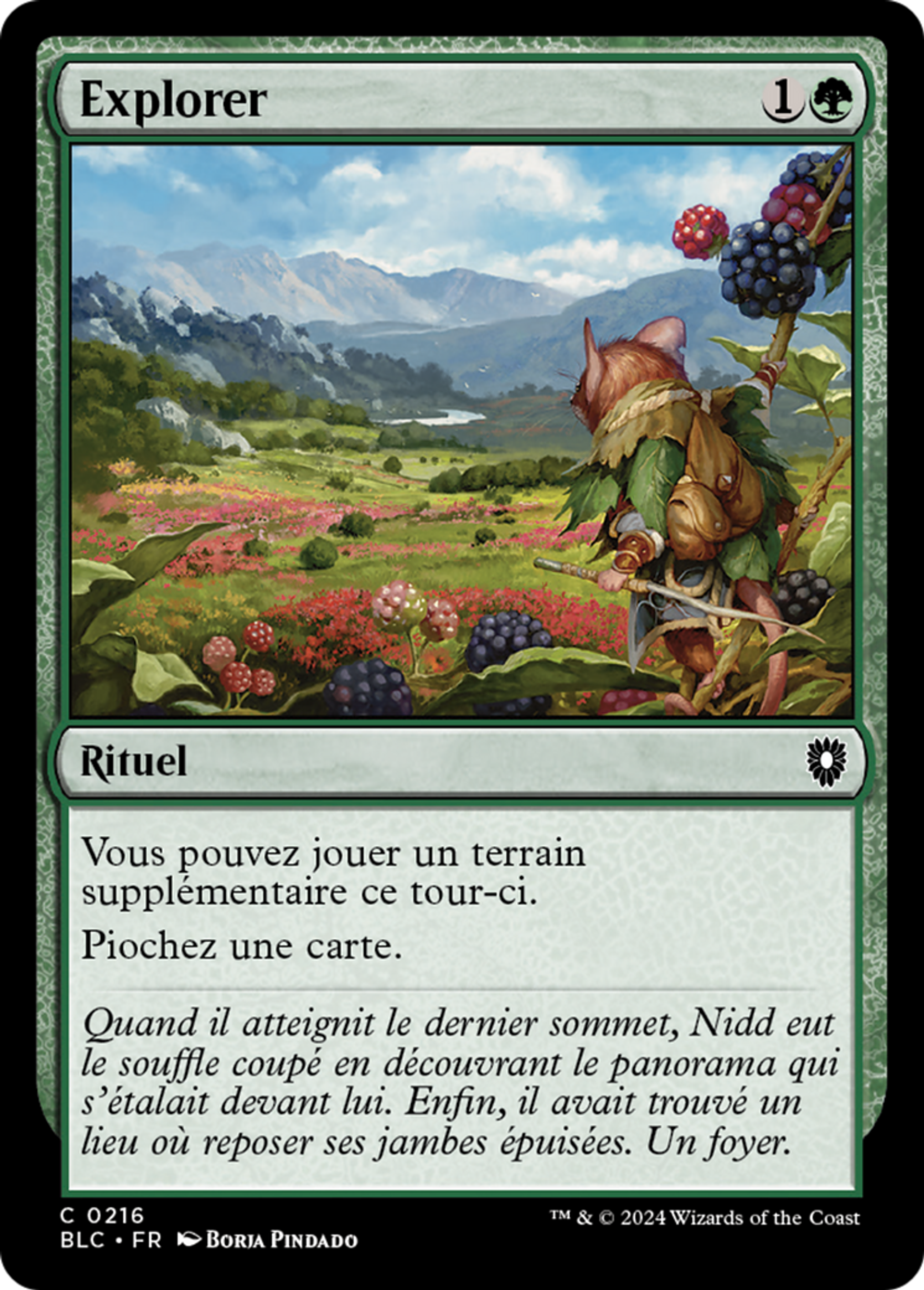 Explorer — Bloomburrow Commander — Magic: The Gathering