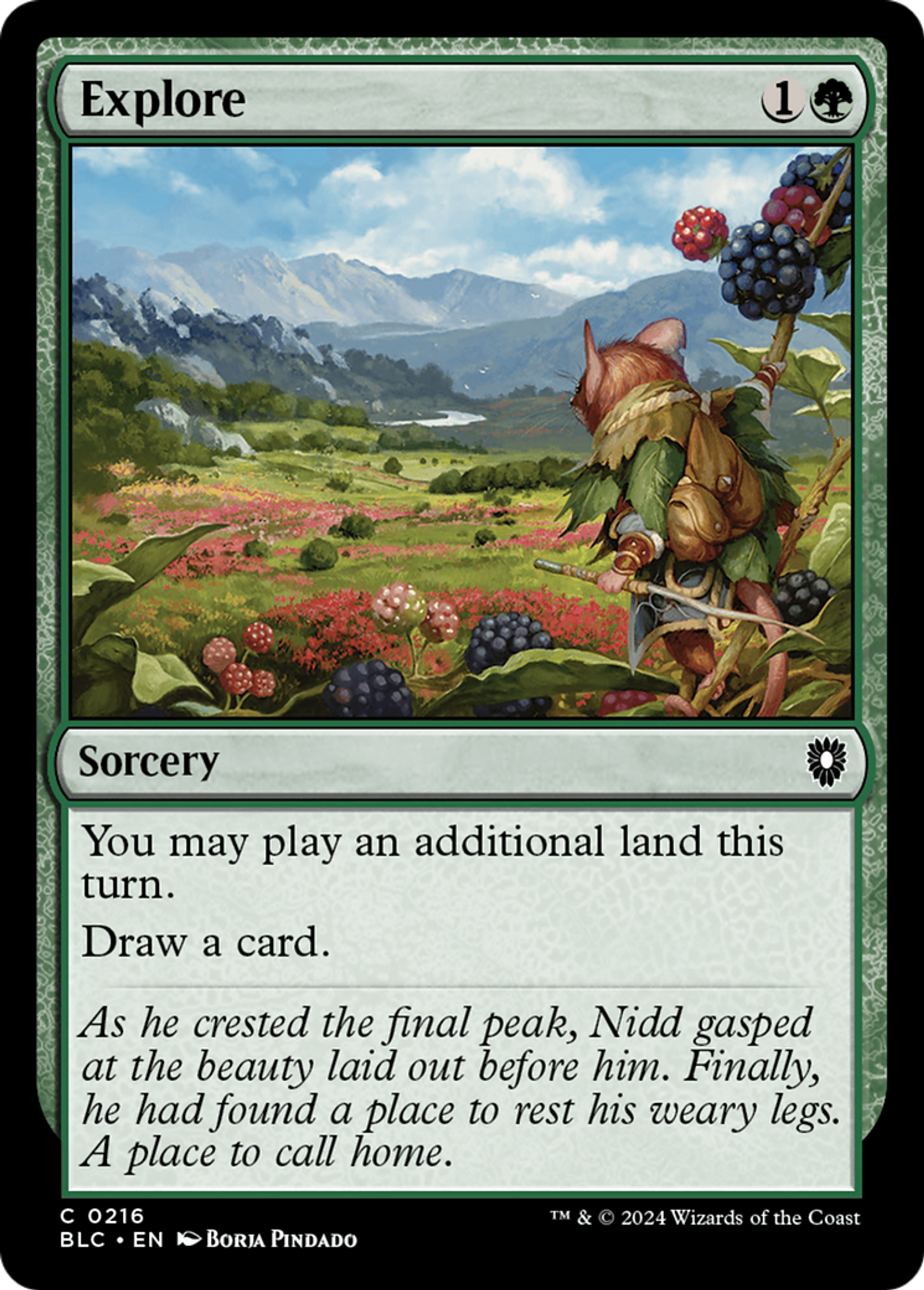 Explorer — Bloomburrow Commander — Magic: The Gathering