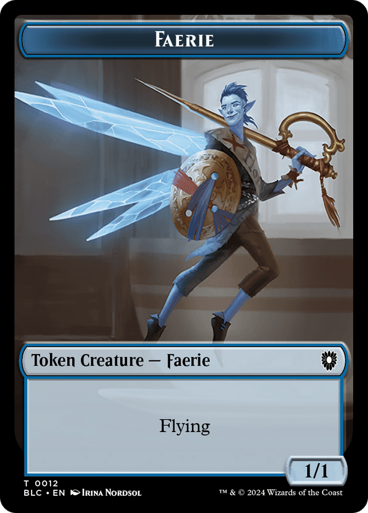 Faerie — Bloomburrow Commander — Magic: The Gathering
