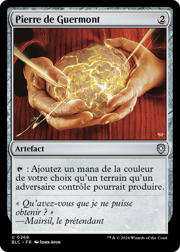 Pierre de Guermont — Bloomburrow Commander — Magic: The Gathering