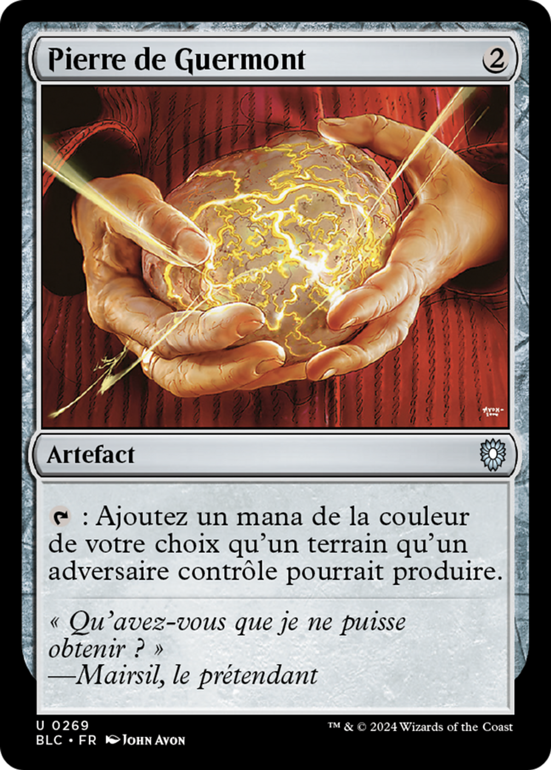 Pierre de Guermont — Bloomburrow Commander — Magic: The Gathering
