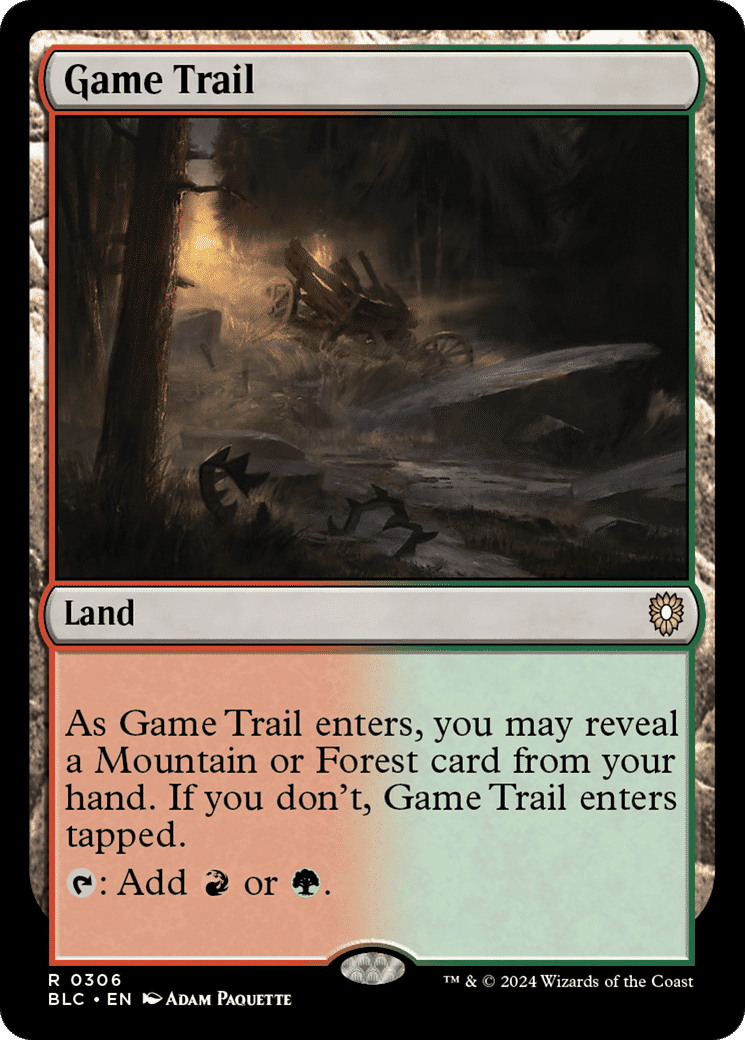 Game Trail — Bloomburrow Commander — Magic: The Gathering