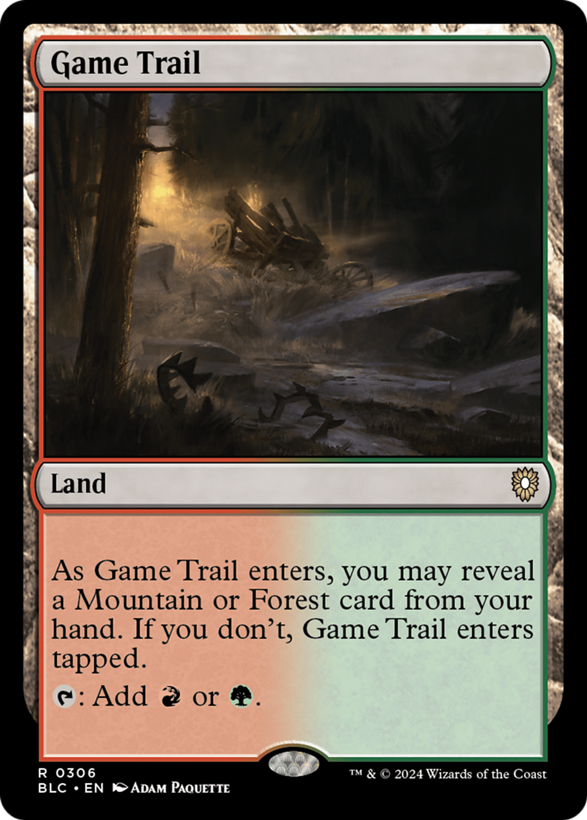 Game Trail — Bloomburrow Commander — Magic: The Gathering