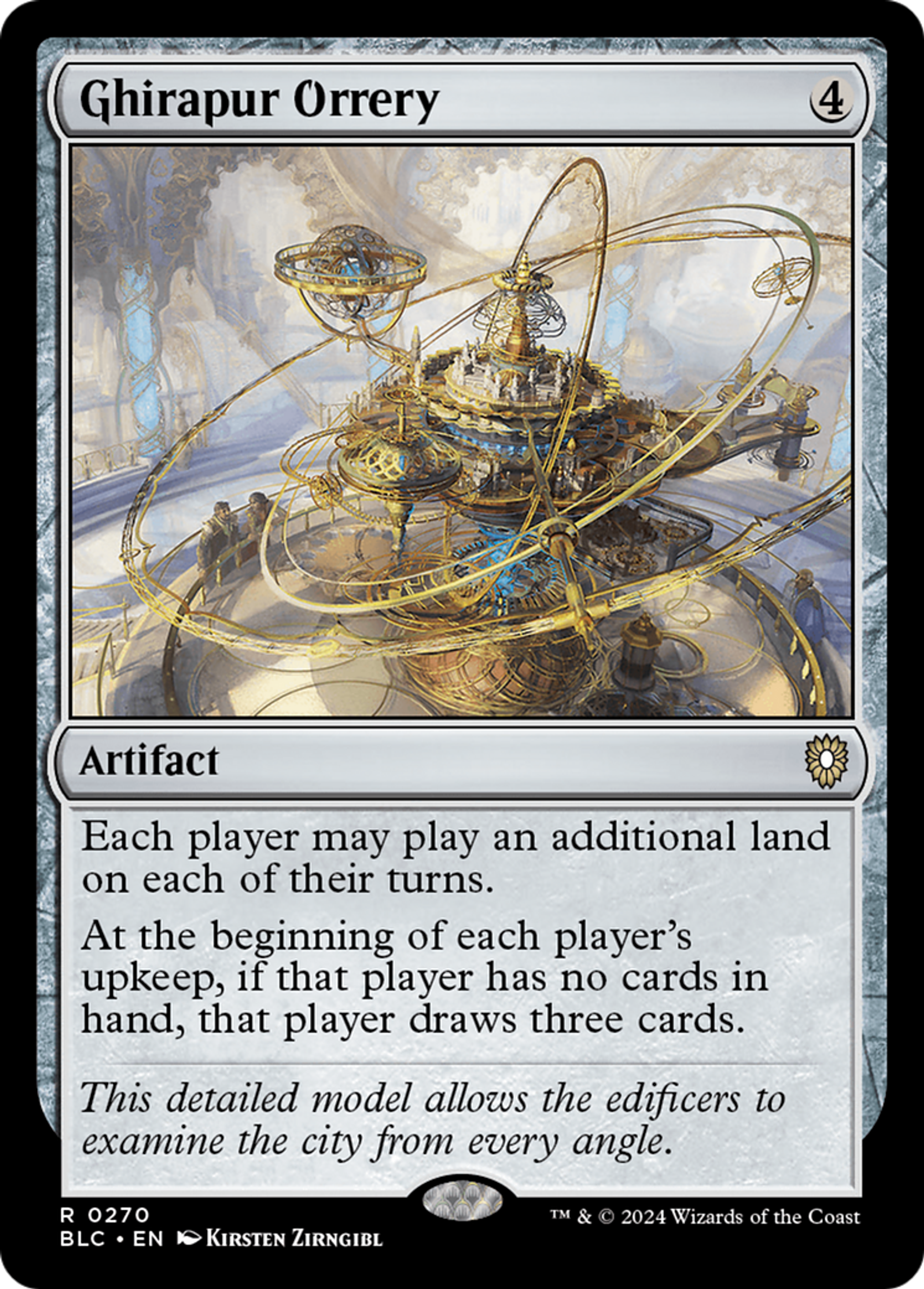 Ghirapur Orrery — Bloomburrow Commander — Magic: The Gathering