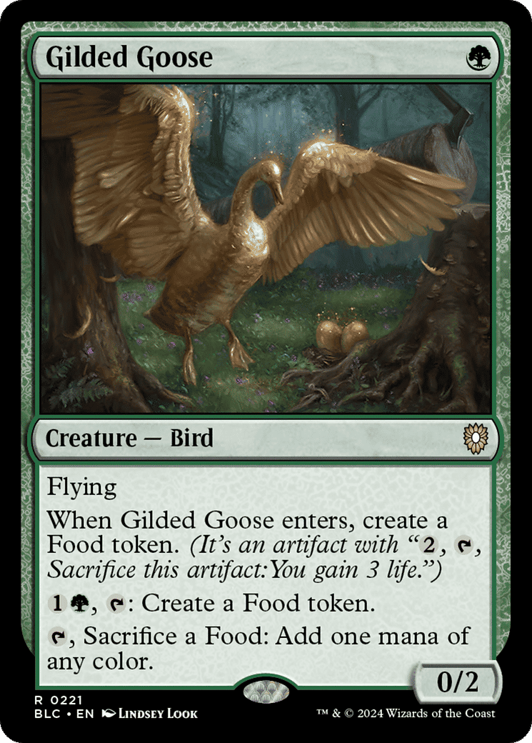 Gilded Goose — Bloomburrow Commander — Magic: The Gathering