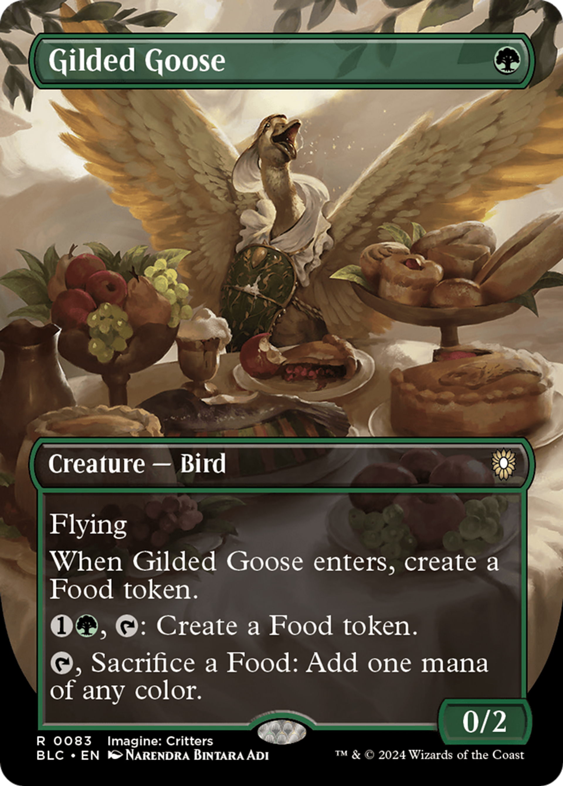 Gilded Goose — Bloomburrow Commander — Magic: The Gathering