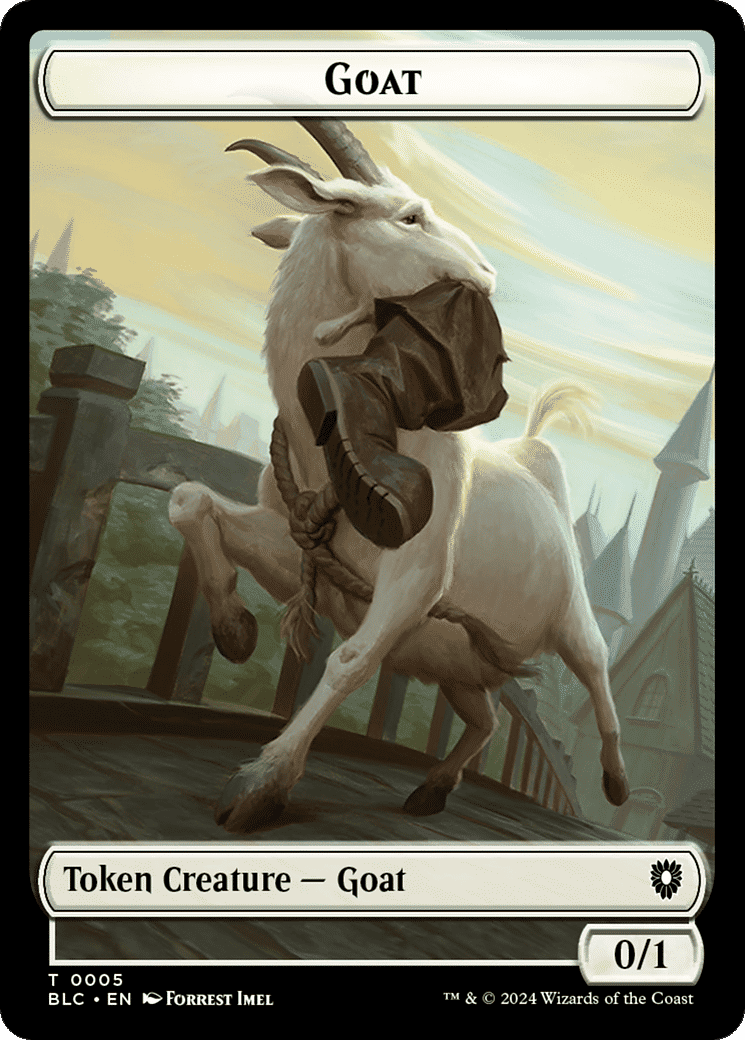 Goat — Bloomburrow Commander — Magic: The Gathering