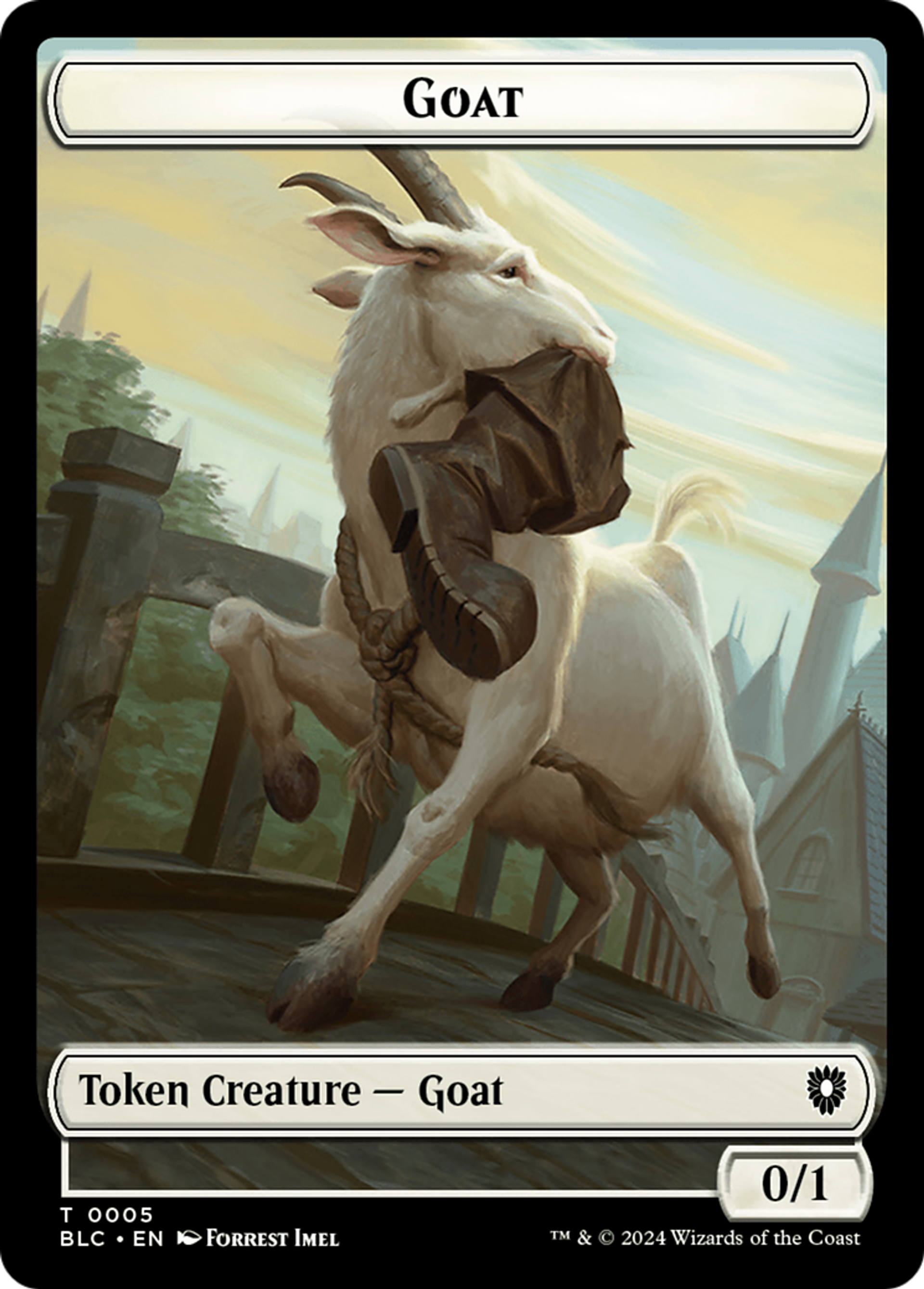 Goat — Bloomburrow Commander — Magic: The Gathering