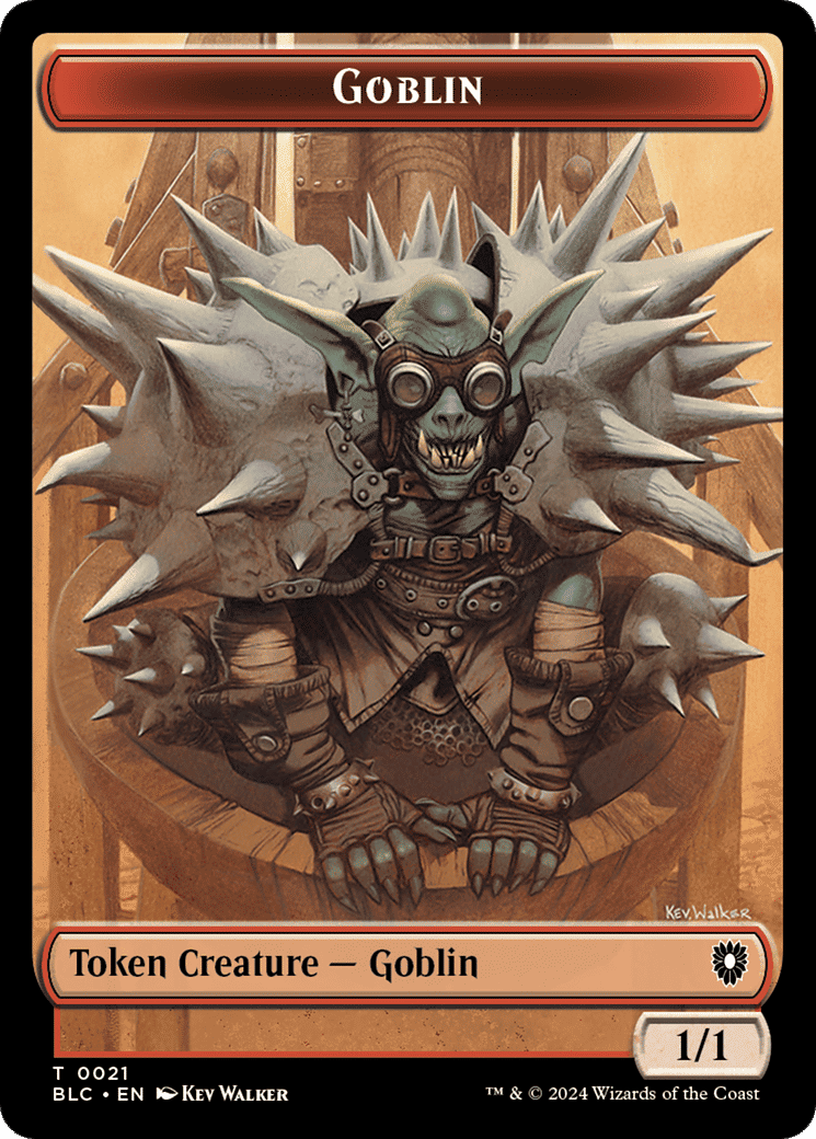 Goblin — Bloomburrow Commander — Magic: The Gathering