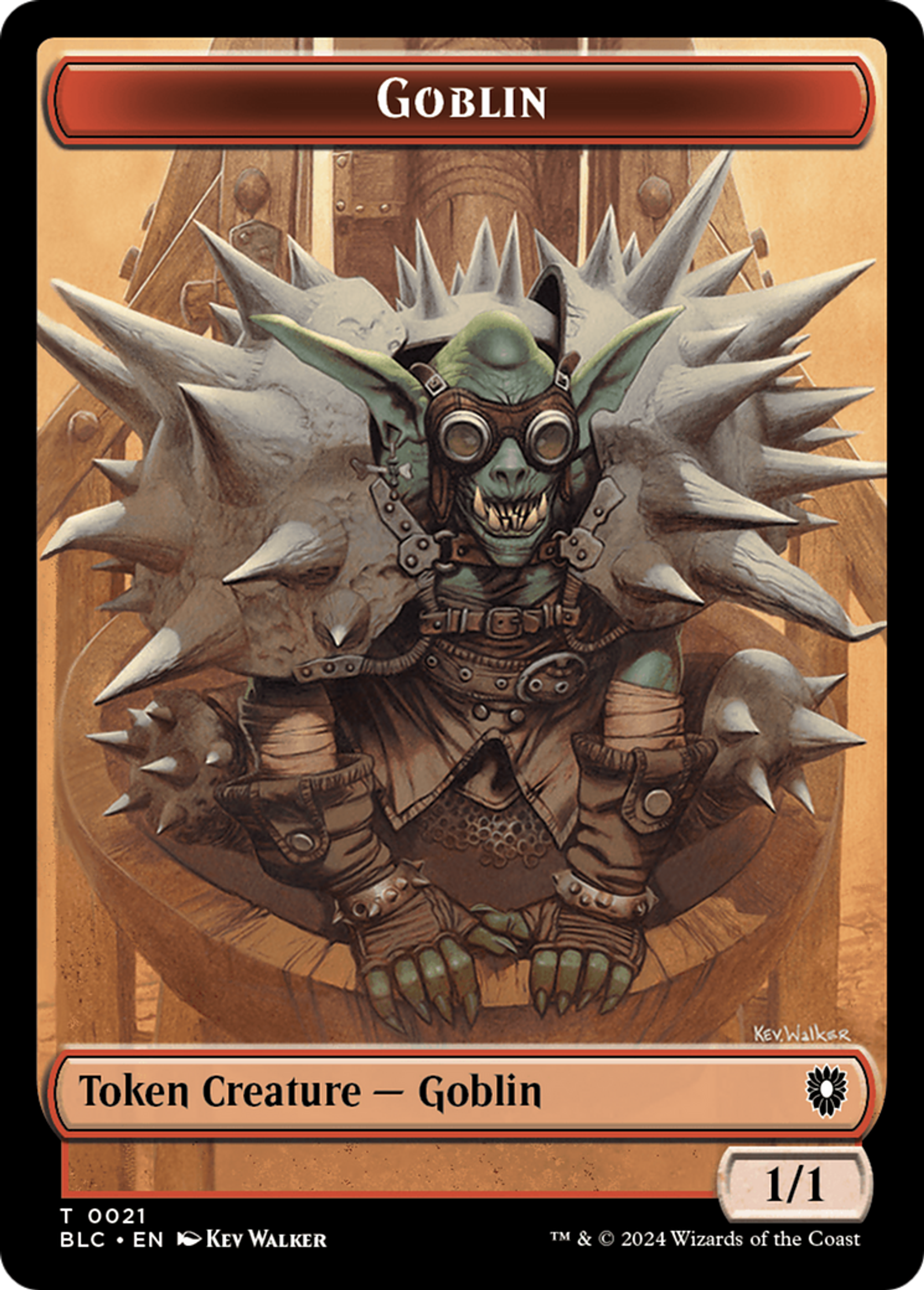 Goblin — Bloomburrow Commander — Magic: The Gathering