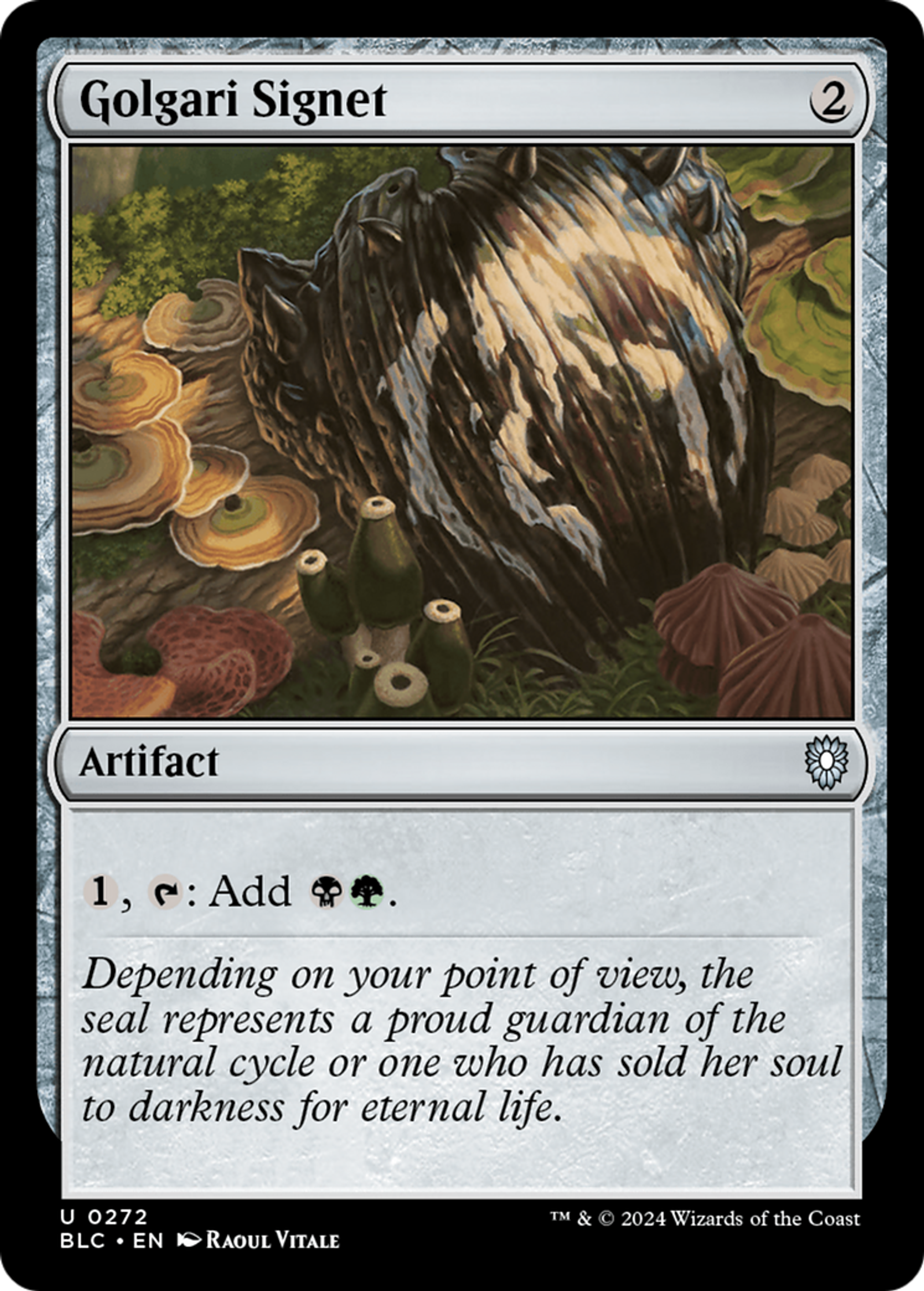 Golgari Signet — Bloomburrow Commander — Magic: The Gathering