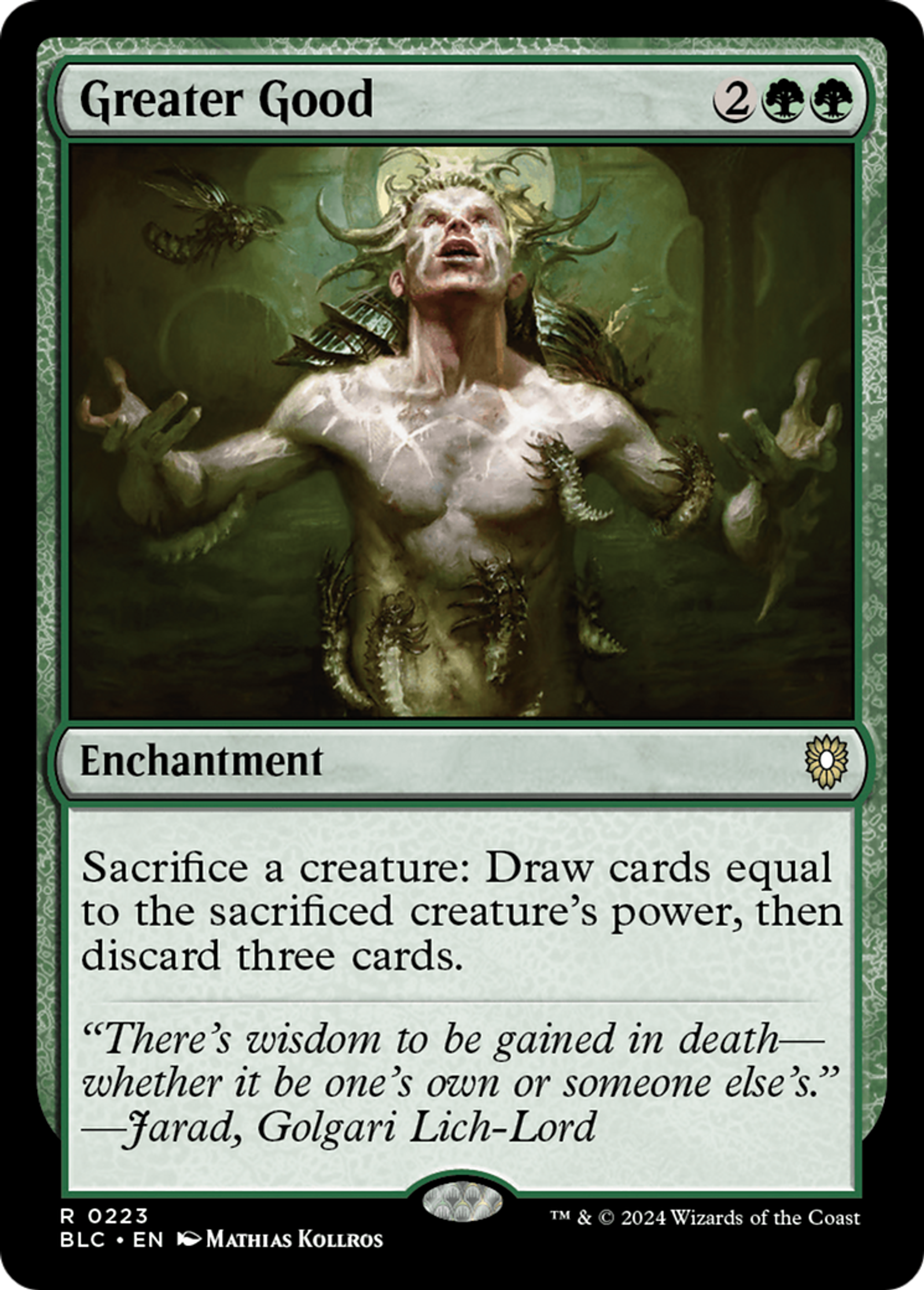 Pour le plus grand bien — Bloomburrow Commander — Magic: The Gathering
