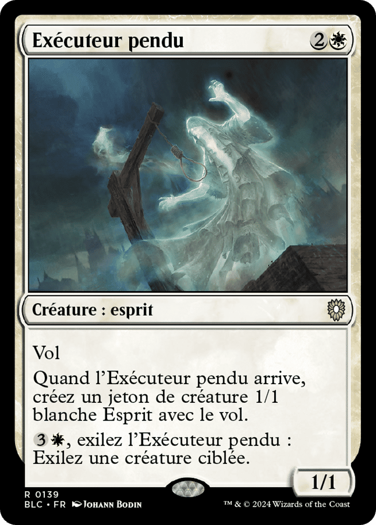 Exécuteur pendu — Bloomburrow Commander — Magic: The Gathering