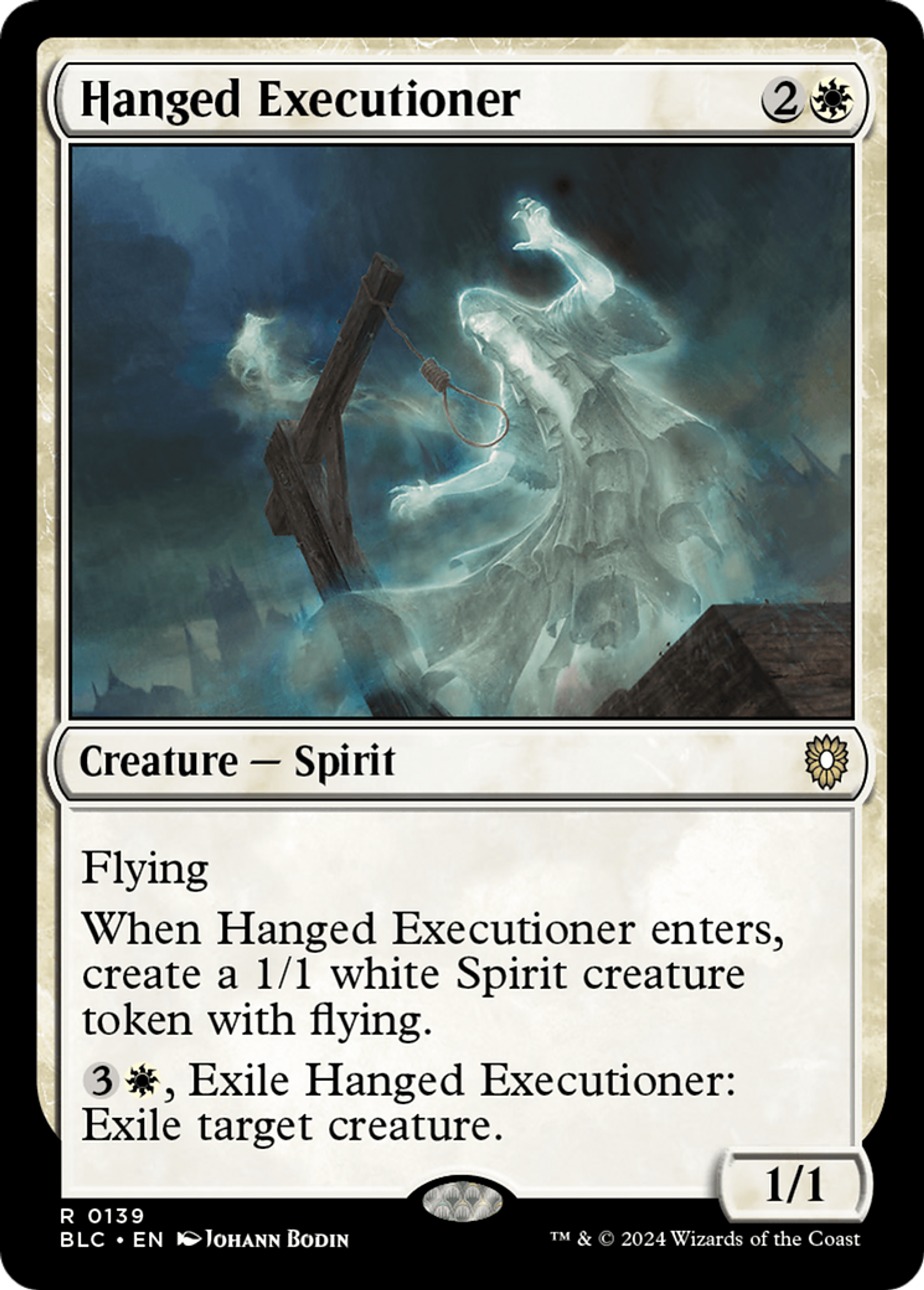 Hanged Executioner — Bloomburrow Commander — Magic: The Gathering