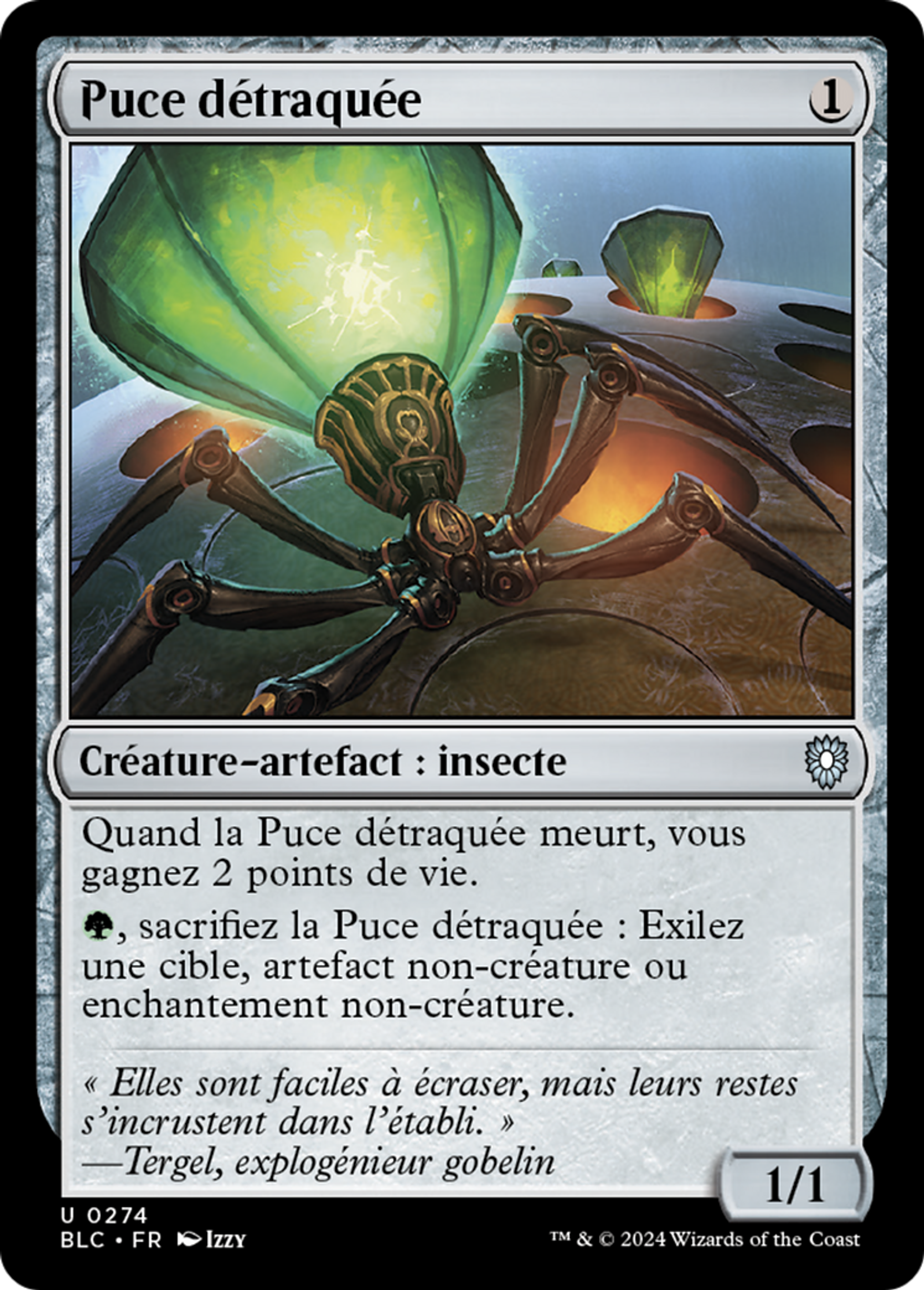 Puce détraquée — Bloomburrow Commander — Magic: The Gathering