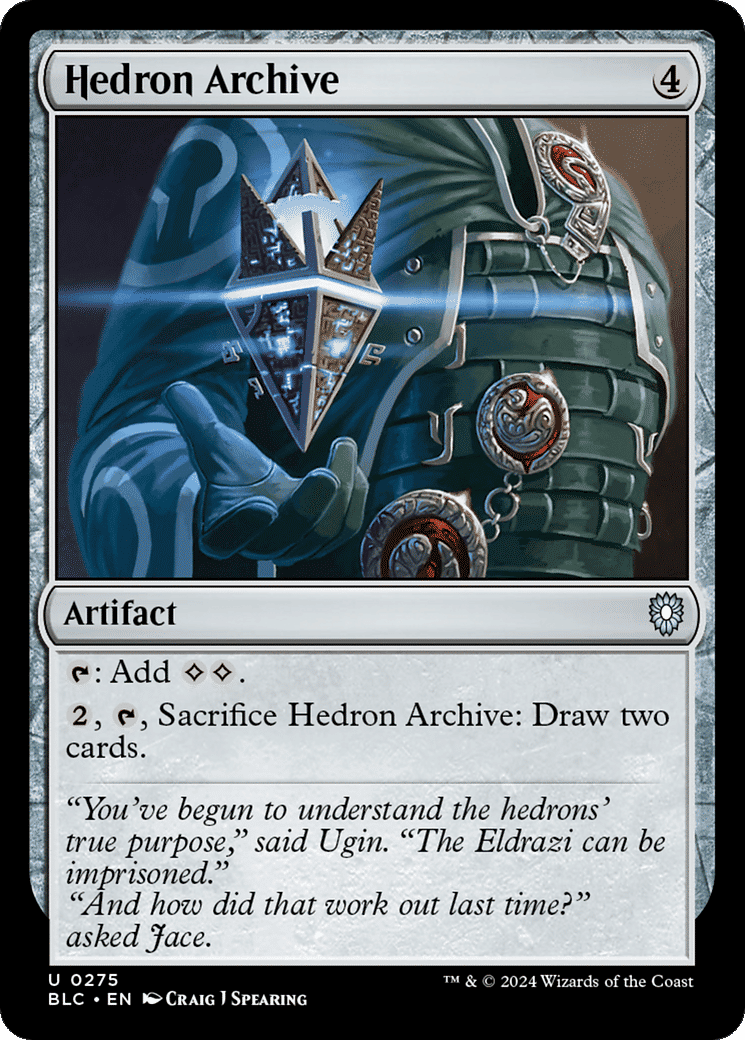 Hedron Archive — Bloomburrow Commander — Magic: The Gathering