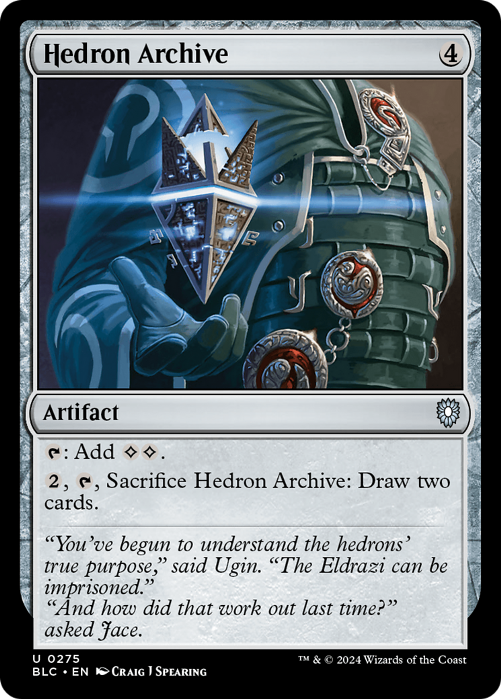 Hedron Archive — Bloomburrow Commander — Magic: The Gathering