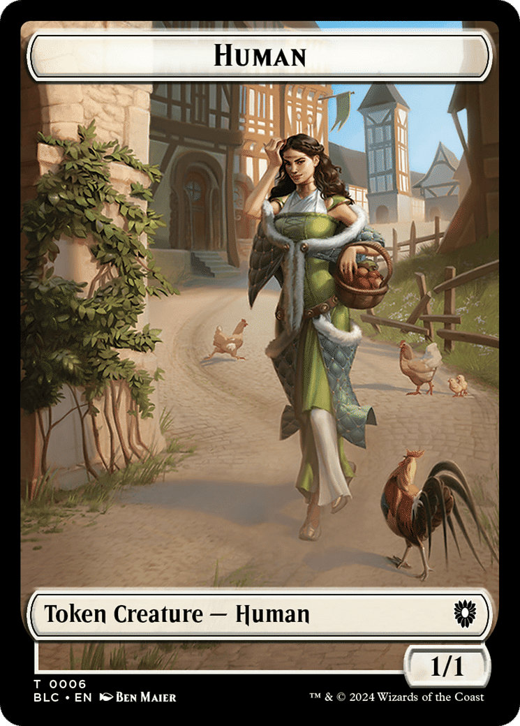 Human — Bloomburrow Commander — Magic: The Gathering