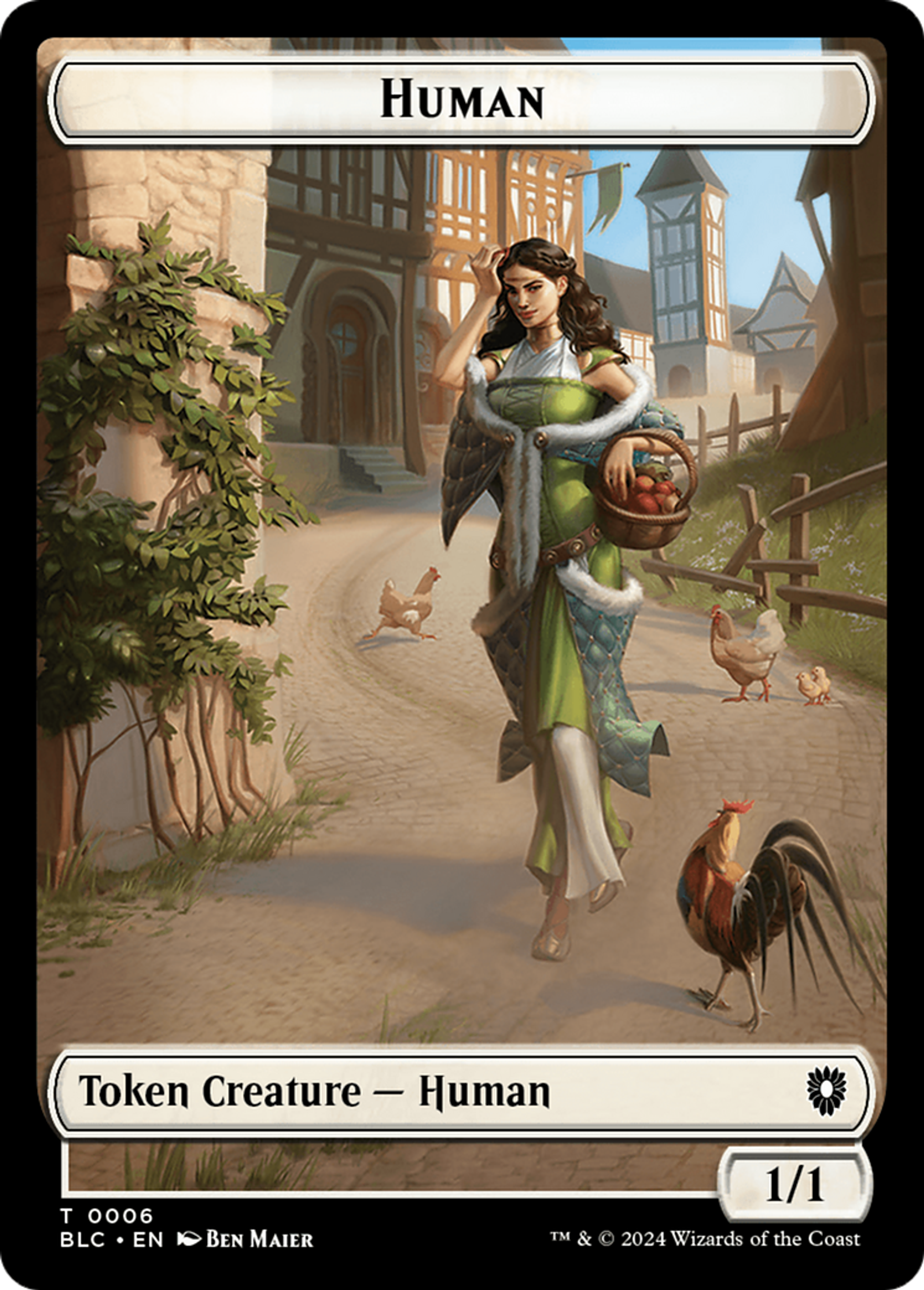 Human — Bloomburrow Commander — Magic: The Gathering