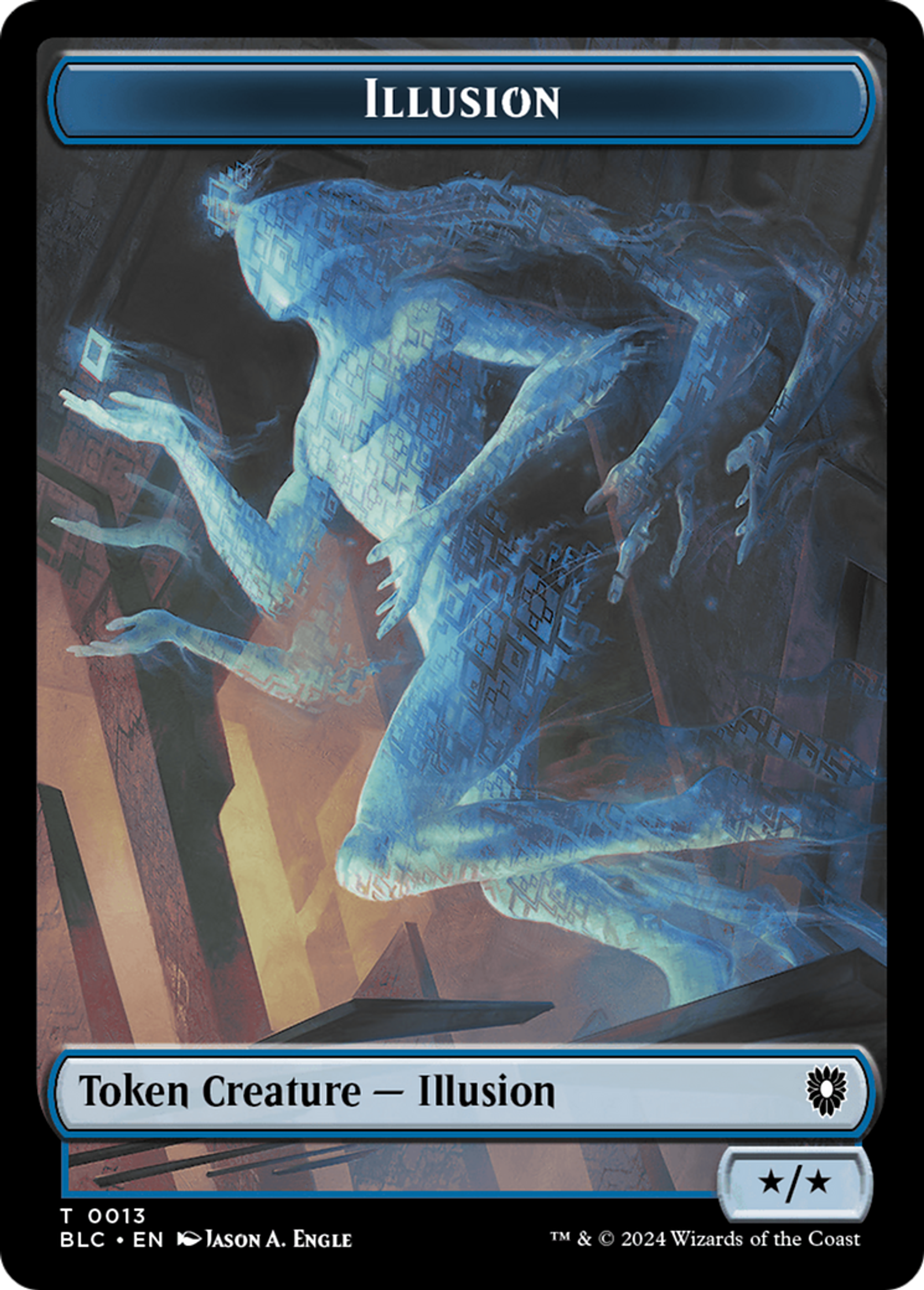 Illusion — Bloomburrow Commander — Magic: The Gathering
