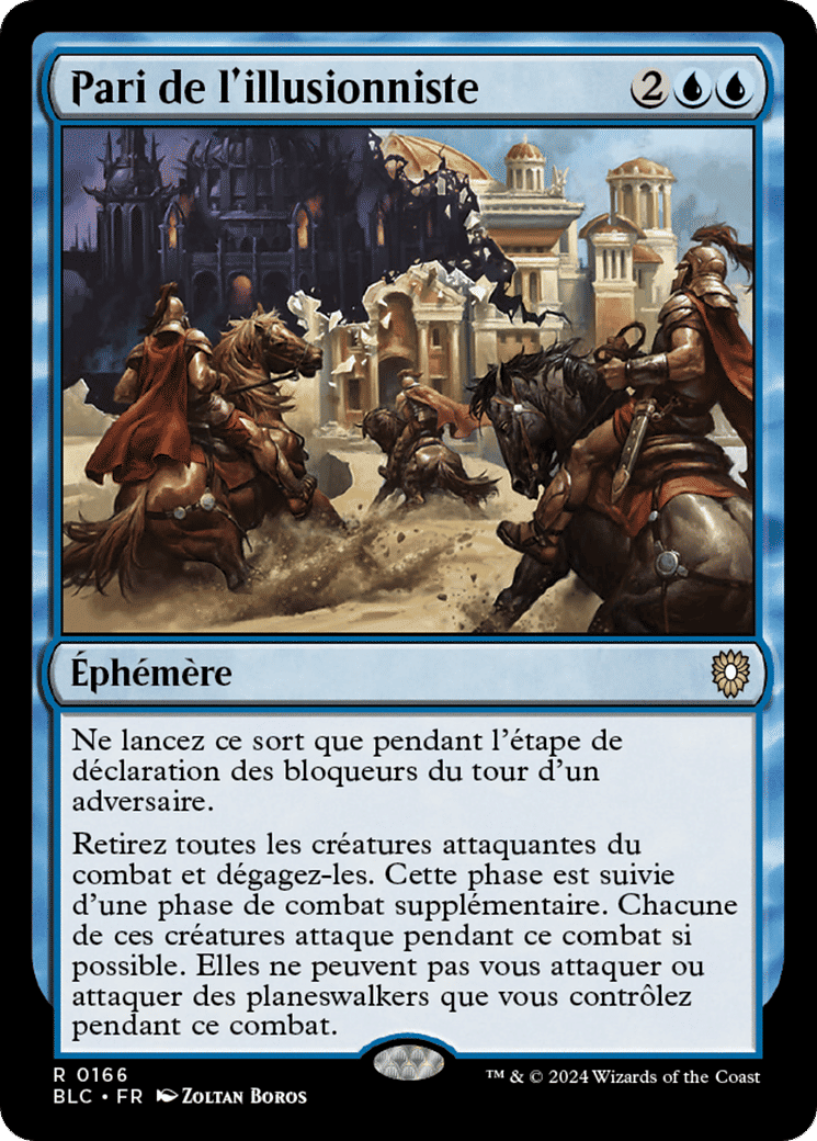 Pari de l'illusionniste — Bloomburrow Commander — Magic: The Gathering