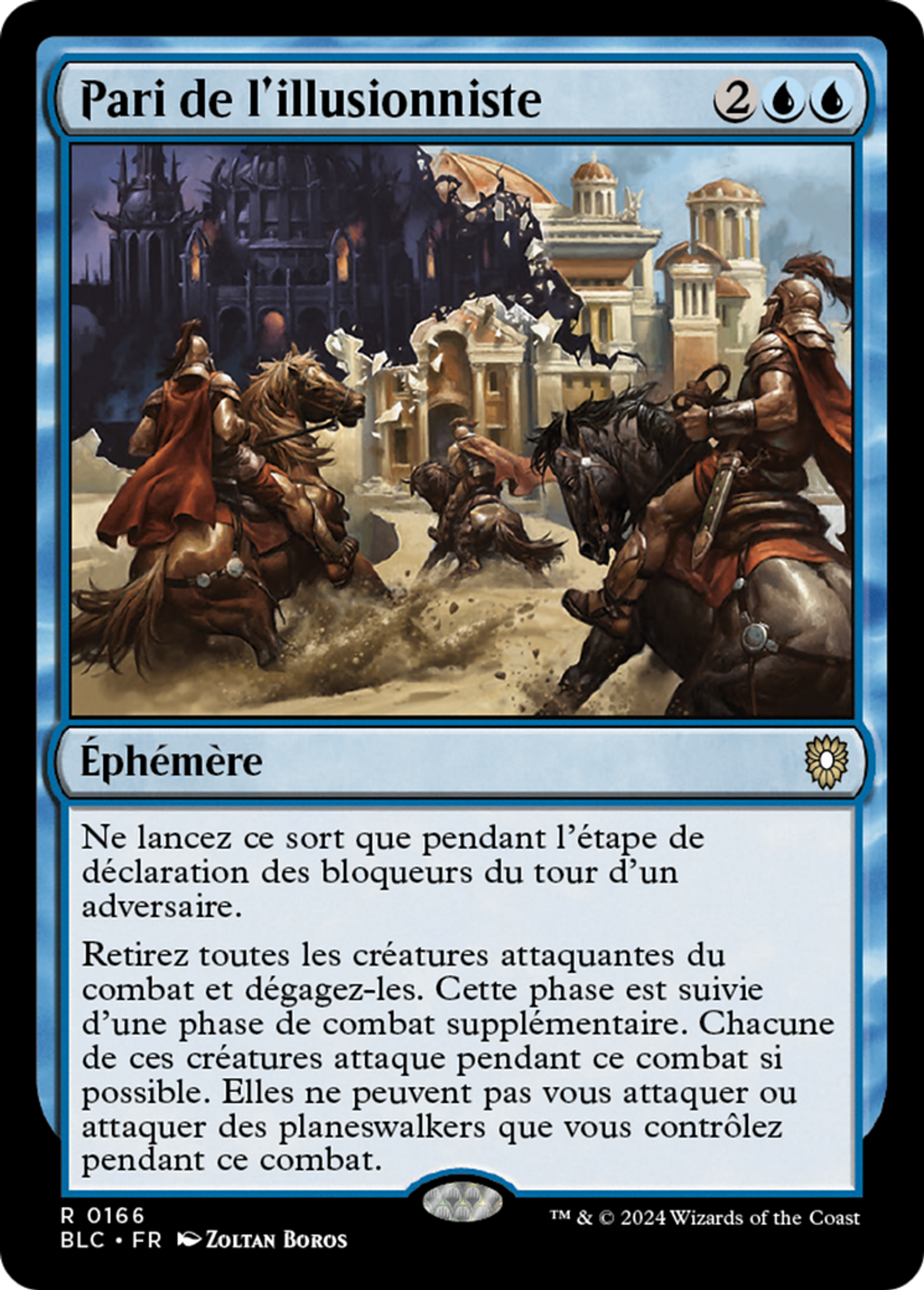 Pari de l'illusionniste — Bloomburrow Commander — Magic: The Gathering