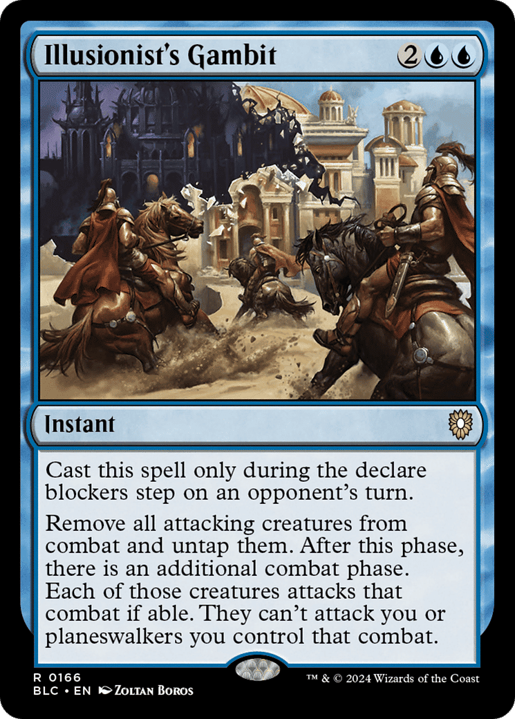 Illusionist's Gambit — Bloomburrow Commander — Magic: The Gathering