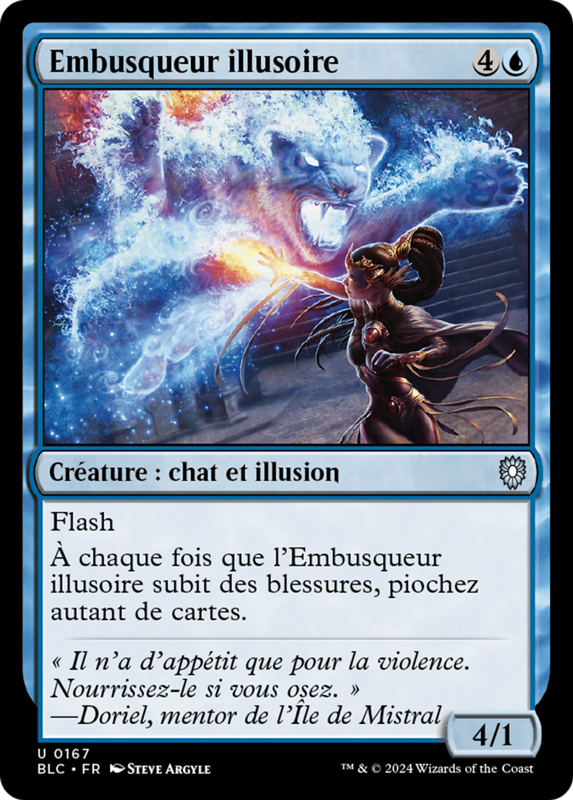 Embusqueur illusoire — Bloomburrow Commander — Magic: The Gathering