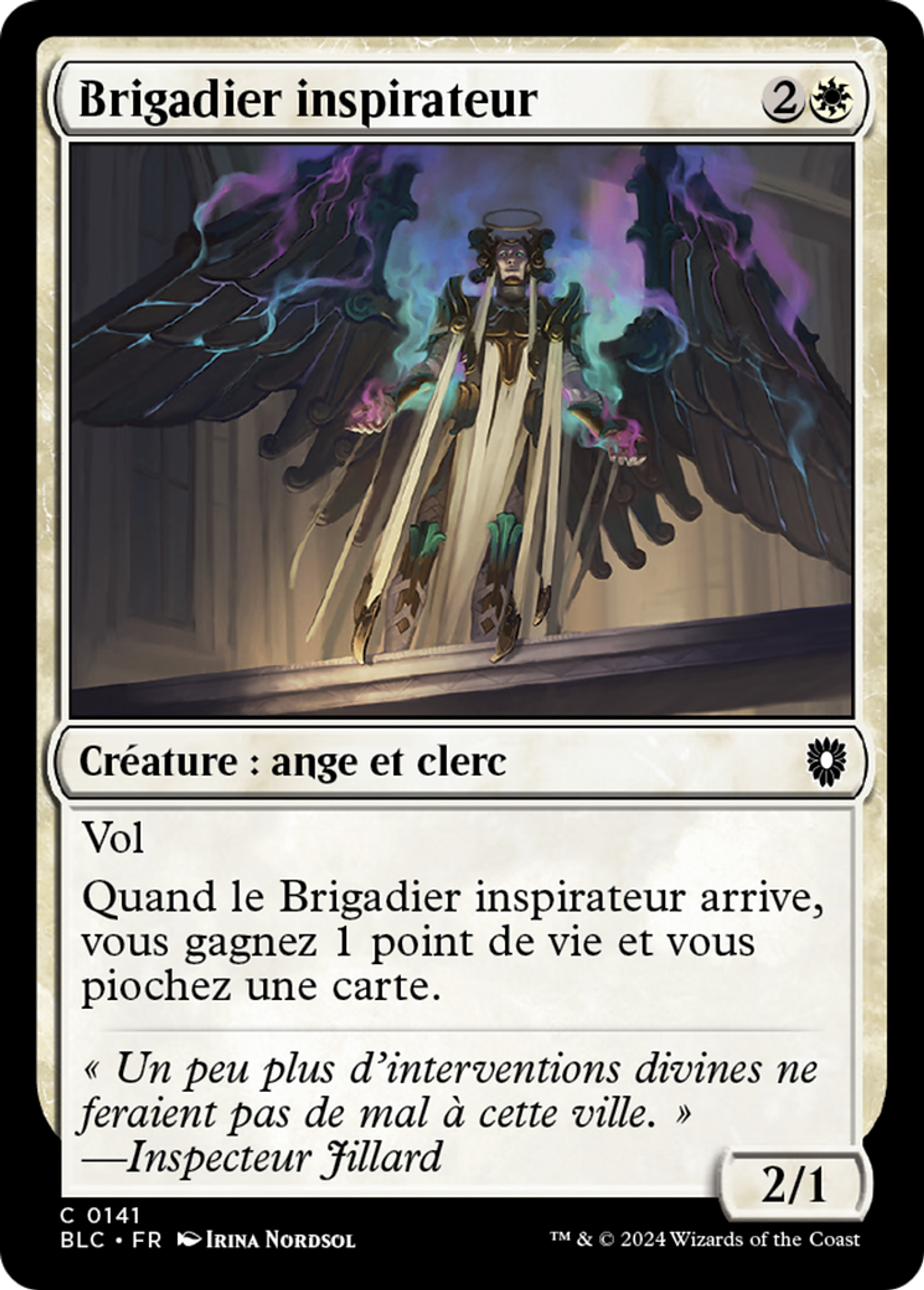 Brigadier inspirateur — Bloomburrow Commander — Magic: The Gathering