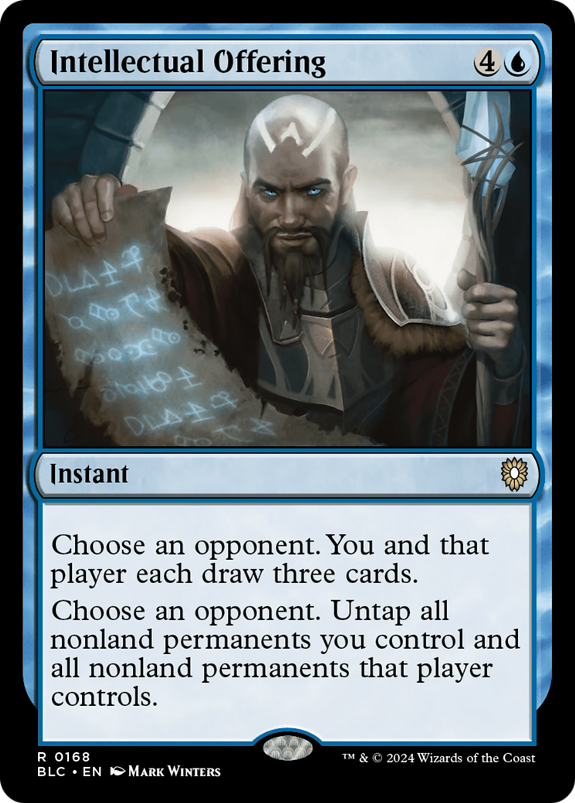 Intellectual Offering — Bloomburrow Commander — Magic: The Gathering