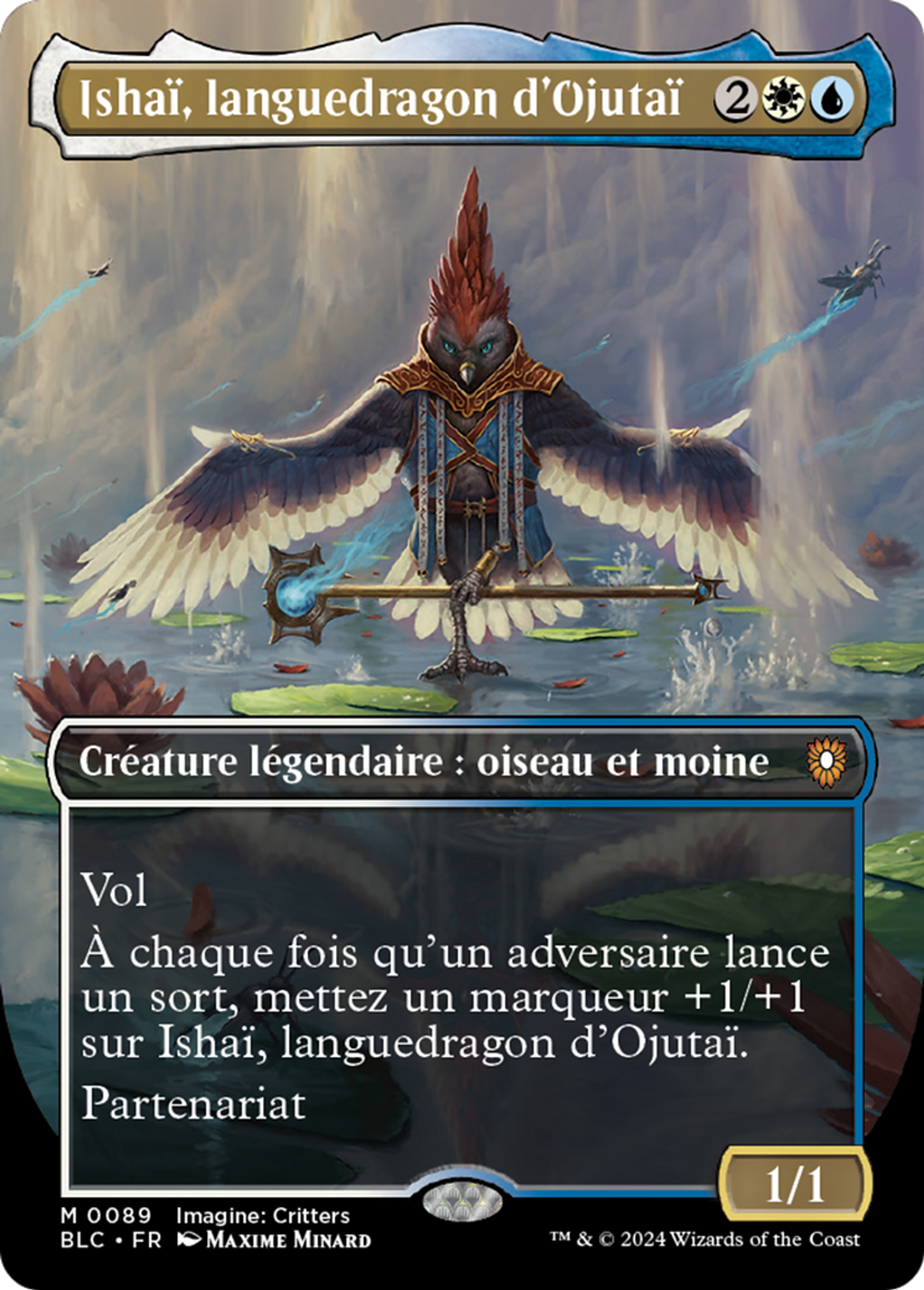 Ishaï, languedragon d'Ojutaï — Bloomburrow Commander — Magic: The Gathering