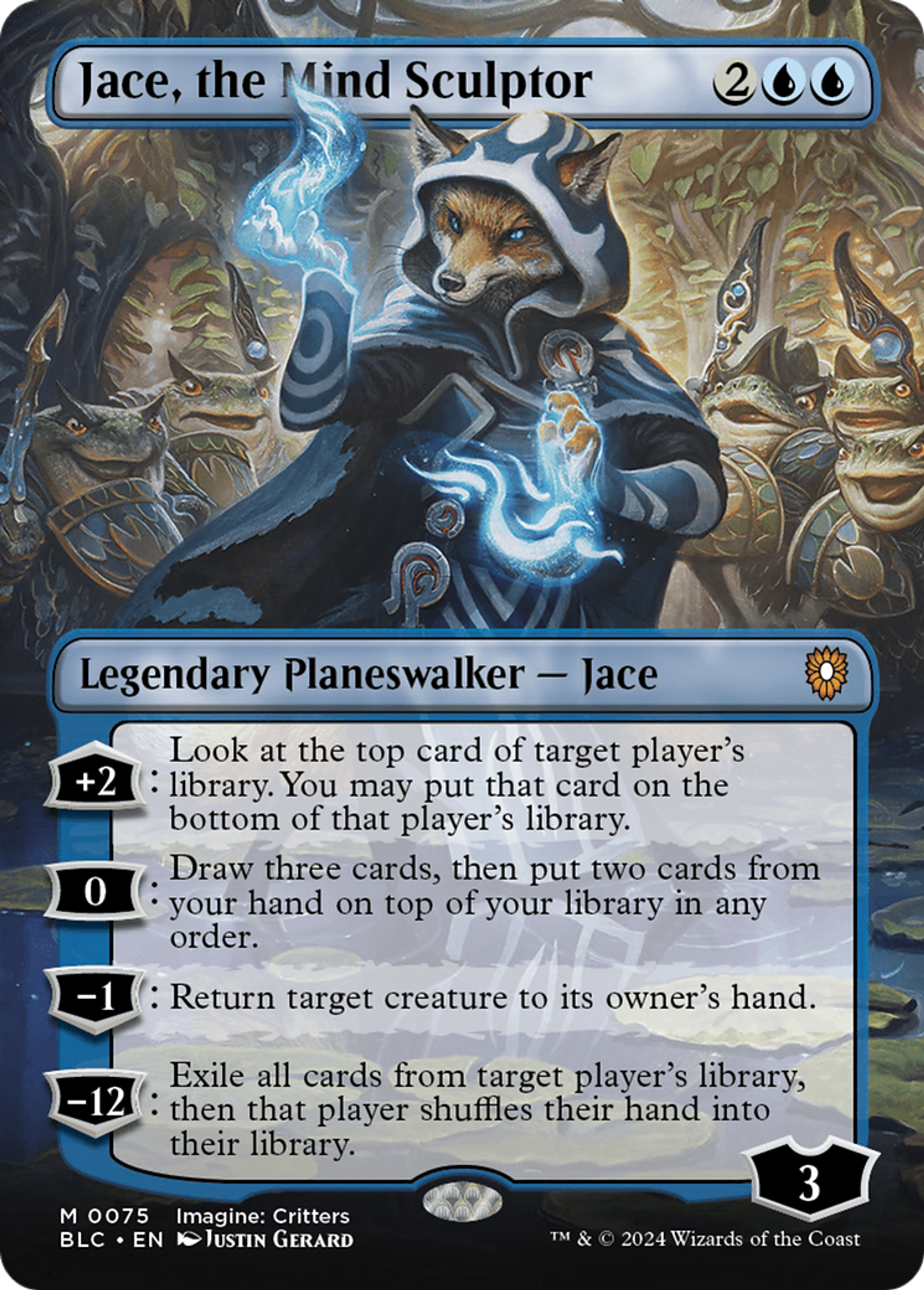 Jace, the Mind Sculptor — Bloomburrow Commander — Magic: The Gathering