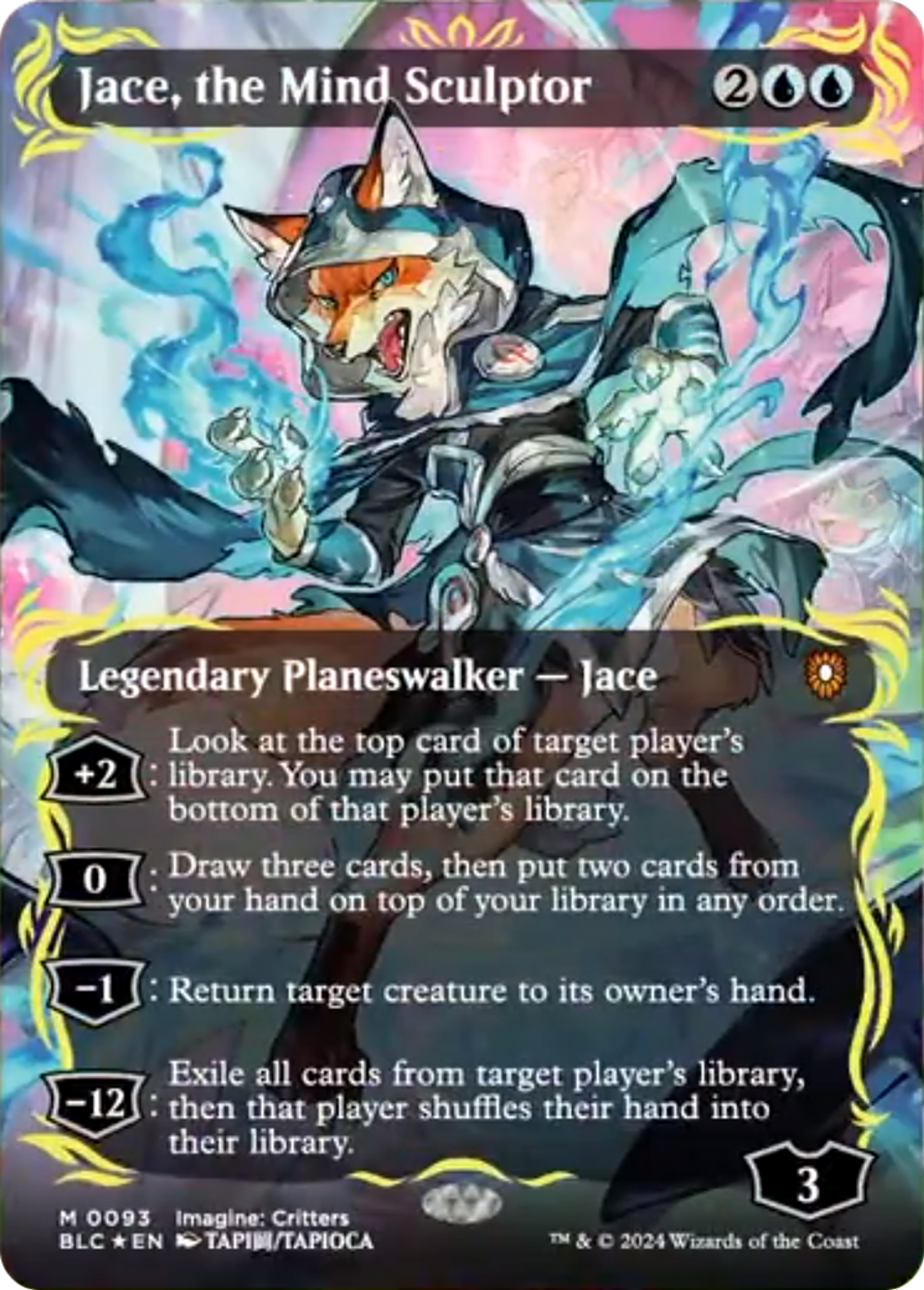 Jace, the Mind Sculptor — Bloomburrow Commander — Magic: The Gathering