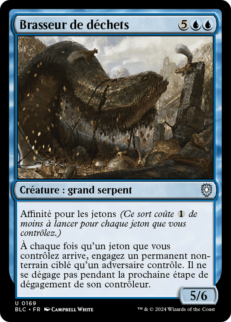 Brasseur de déchets — Bloomburrow Commander — Magic: The Gathering