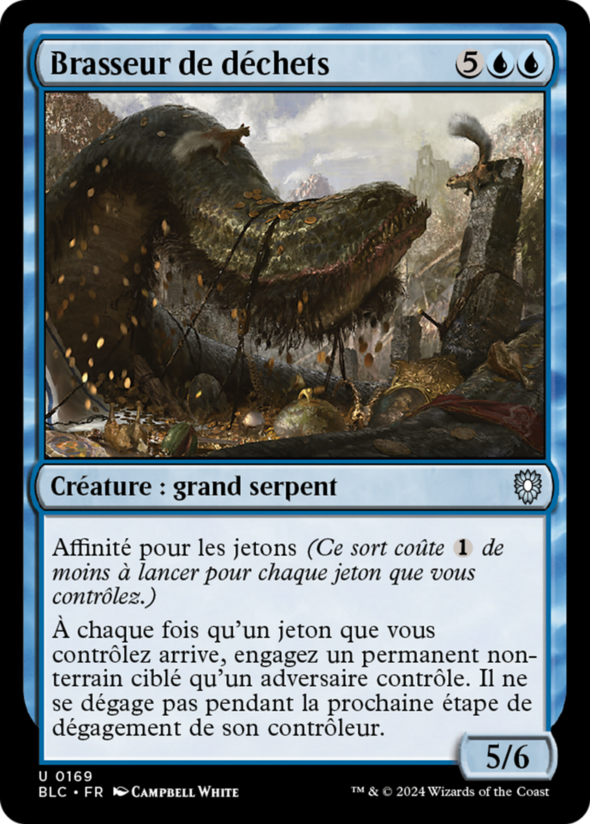 Brasseur de déchets — Bloomburrow Commander — Magic: The Gathering