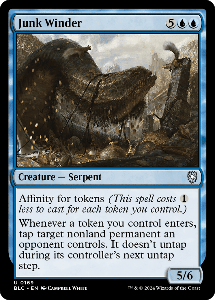 Junk Winder — Bloomburrow Commander — Magic: The Gathering
