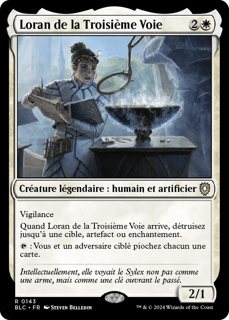 Loran de la Troisième Voie — Bloomburrow Commander — Magic: The Gathering