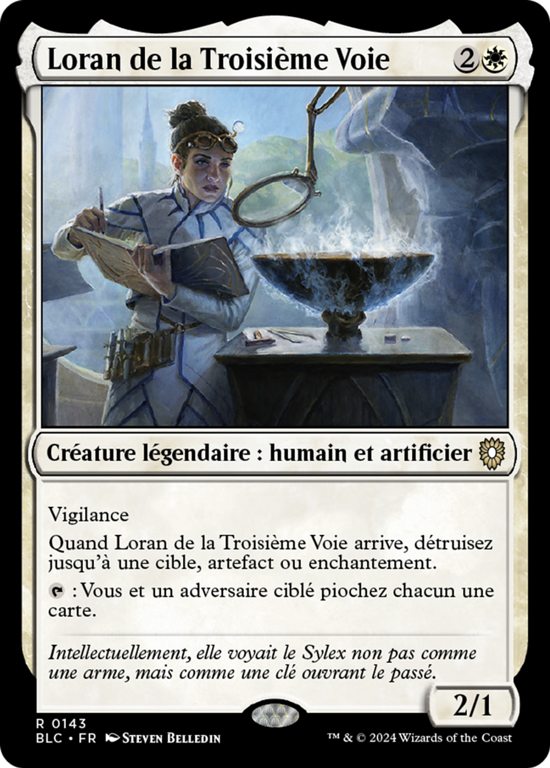 Loran de la Troisième Voie — Bloomburrow Commander — Magic: The Gathering