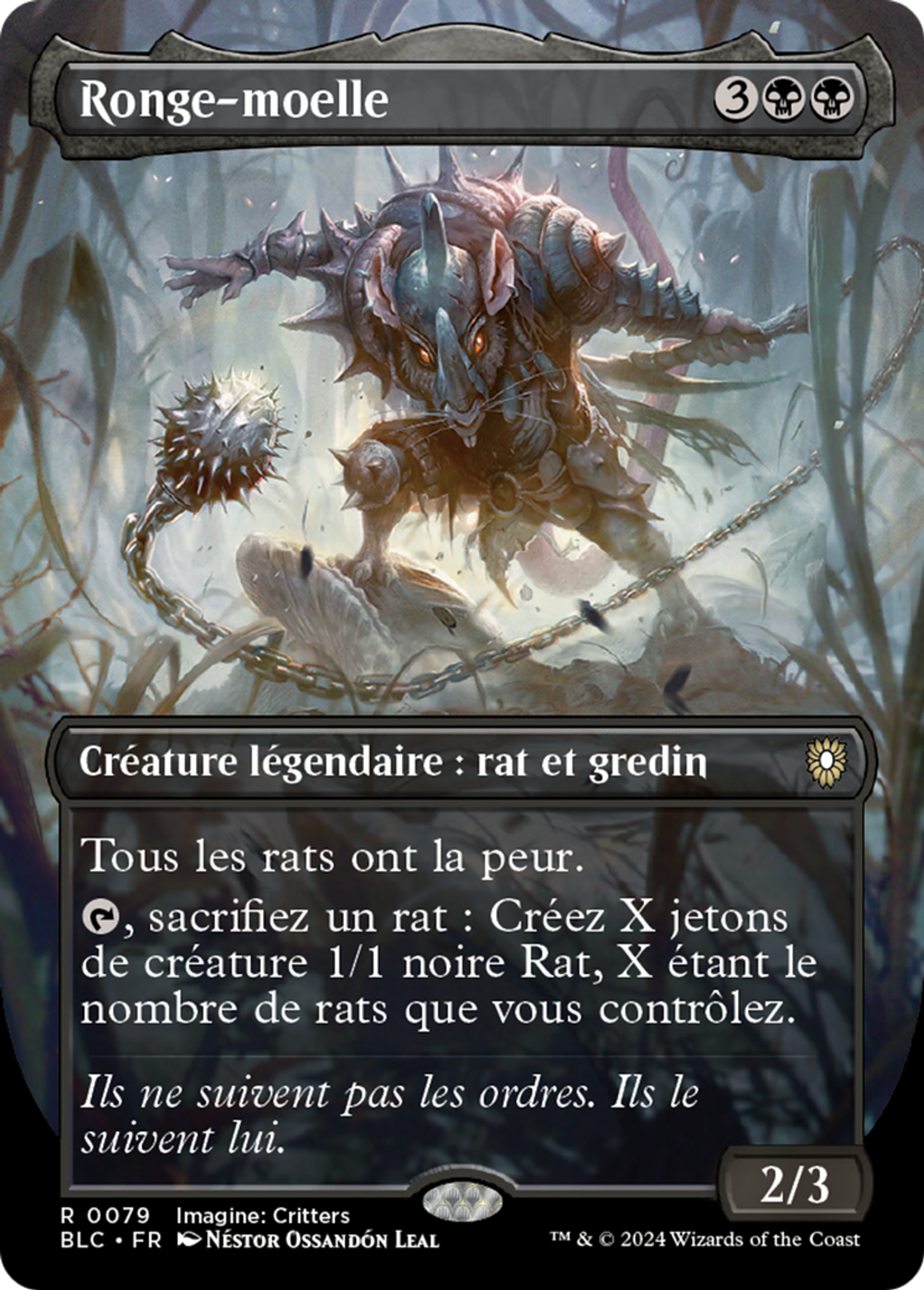Ronge-moelle — Bloomburrow Commander — Magic: The Gathering
