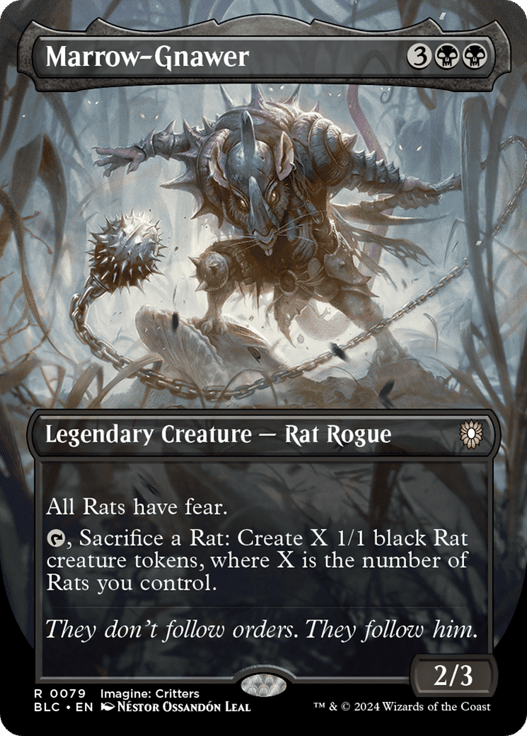 Marrow-Gnawer — Bloomburrow Commander — Magic: The Gathering