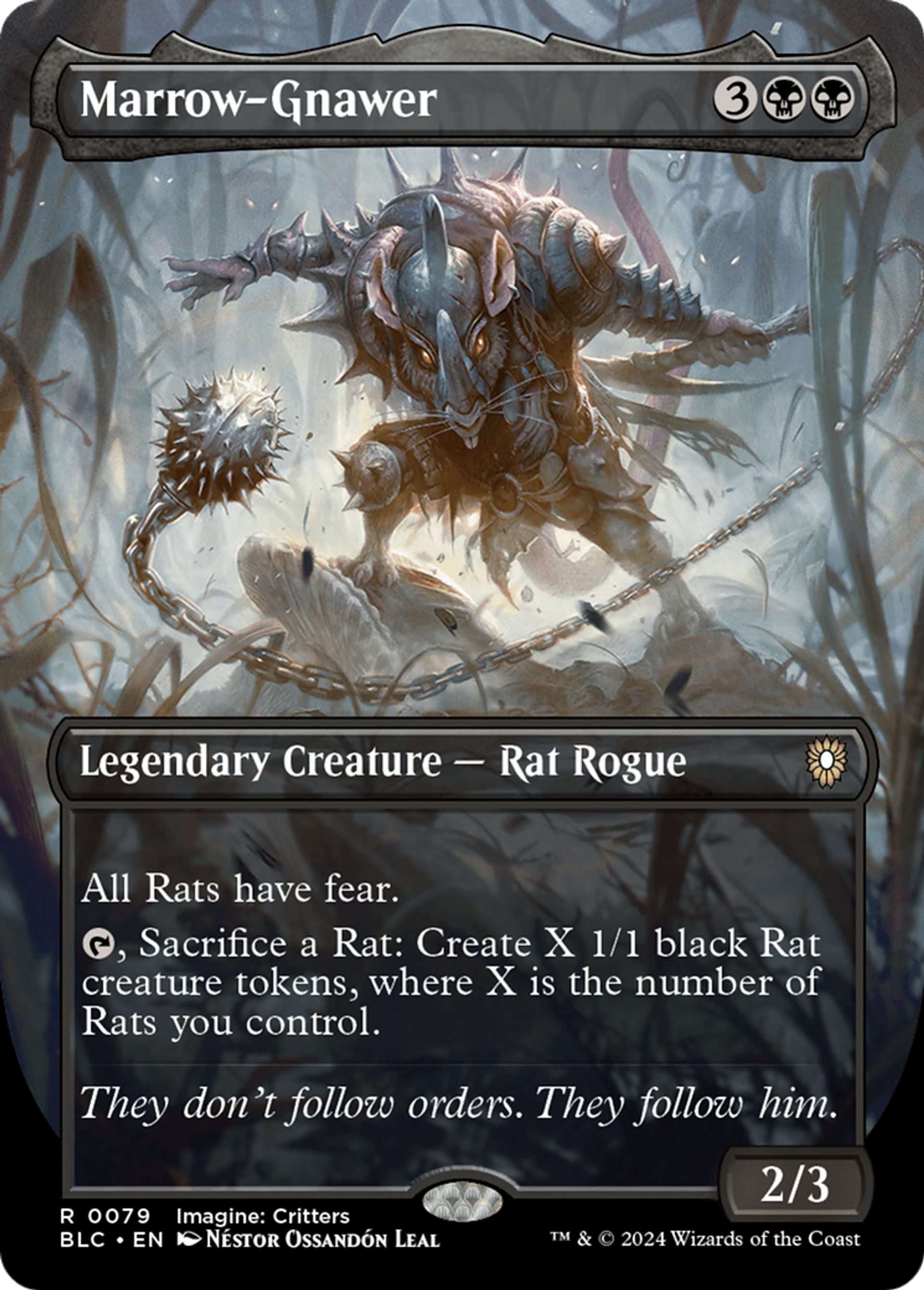 Marrow-Gnawer — Bloomburrow Commander — Magic: The Gathering