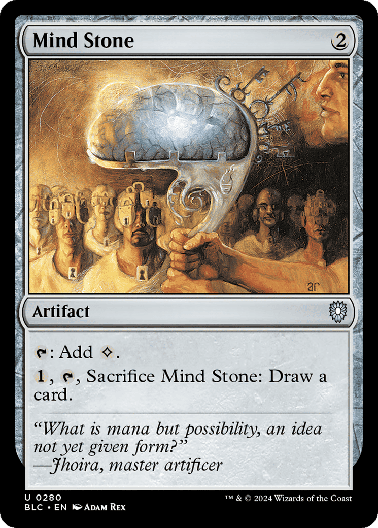 Mind Stone — Bloomburrow Commander — Magic: The Gathering
