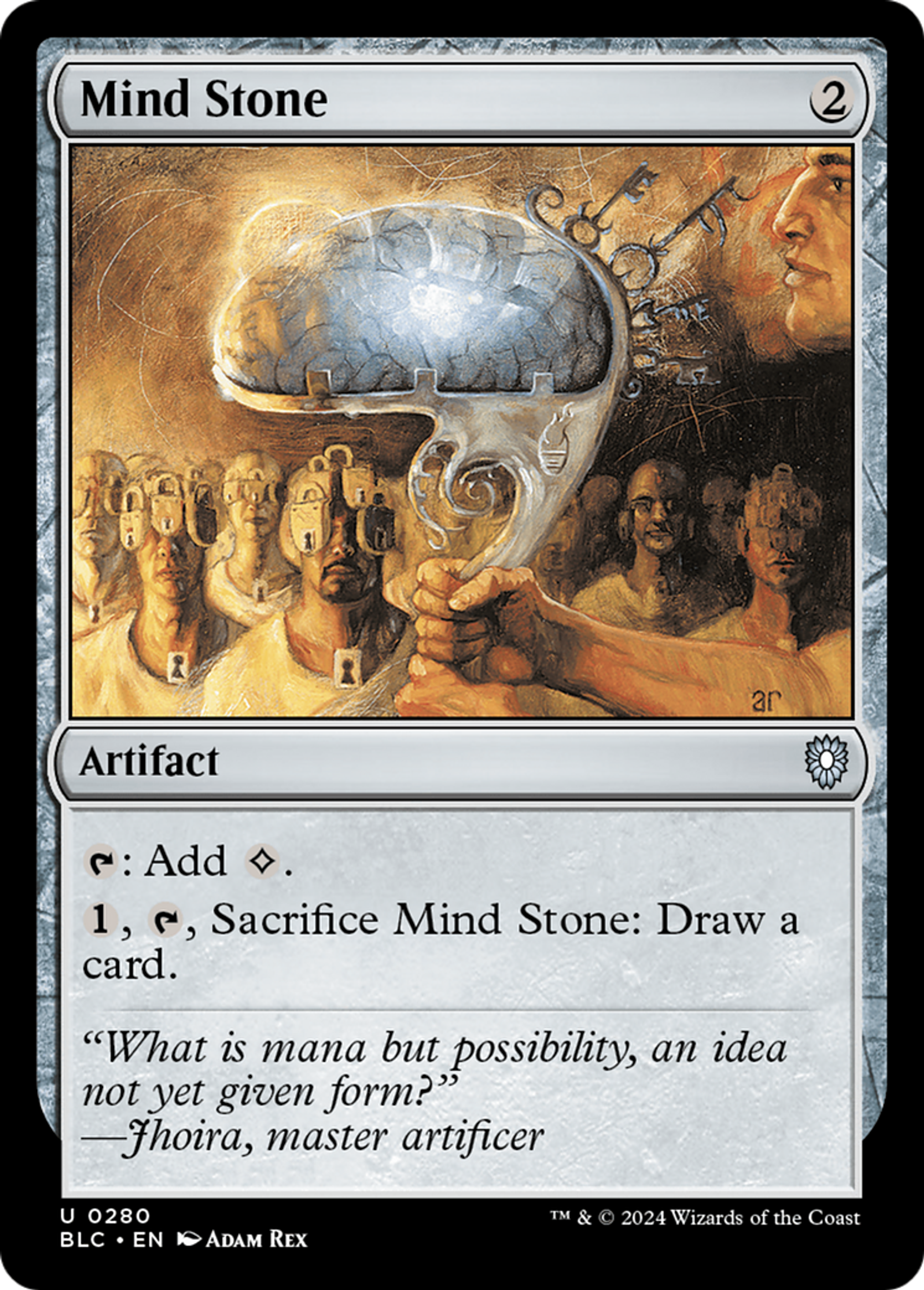 Mind Stone — Bloomburrow Commander — Magic: The Gathering