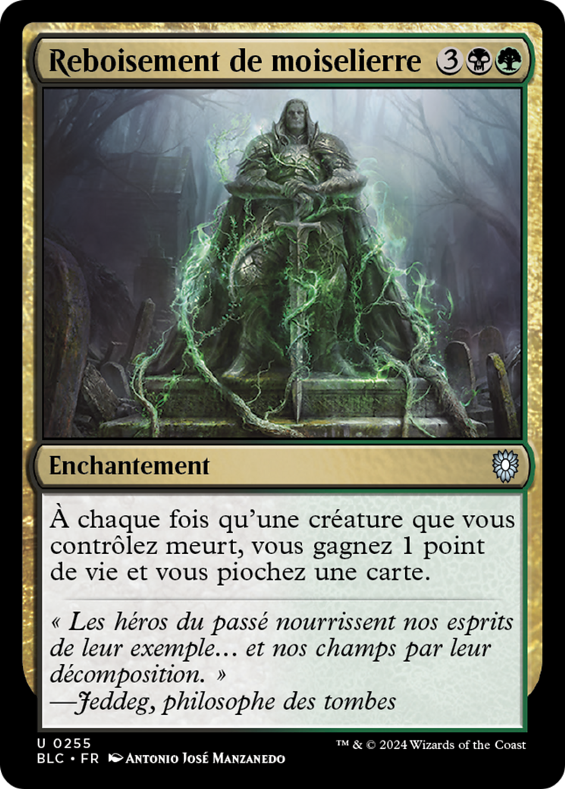 Reboisement de moiselierre — Bloomburrow Commander — Magic: The Gathering