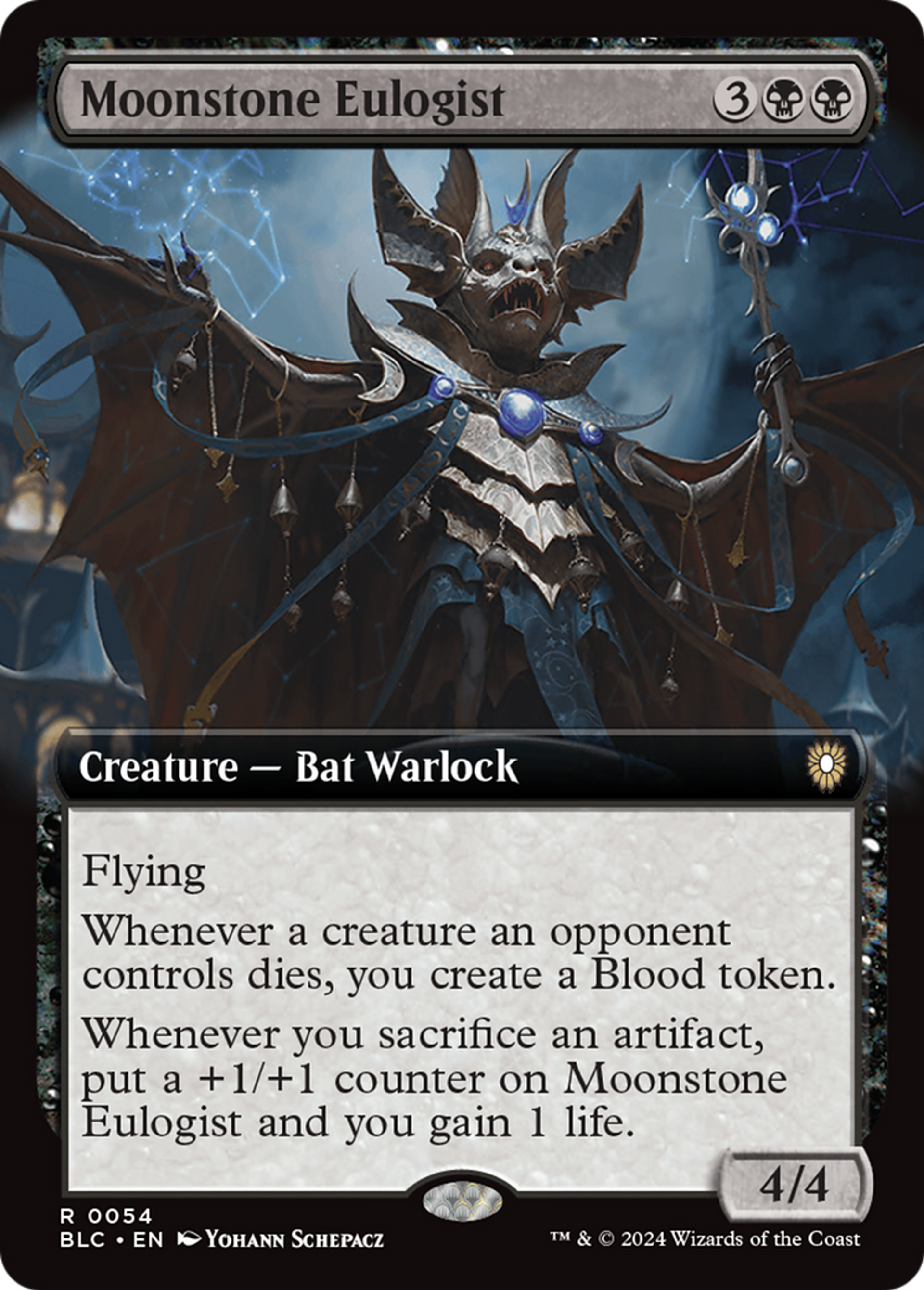 Moonstone Eulogist — Bloomburrow Commander — Magic: The Gathering