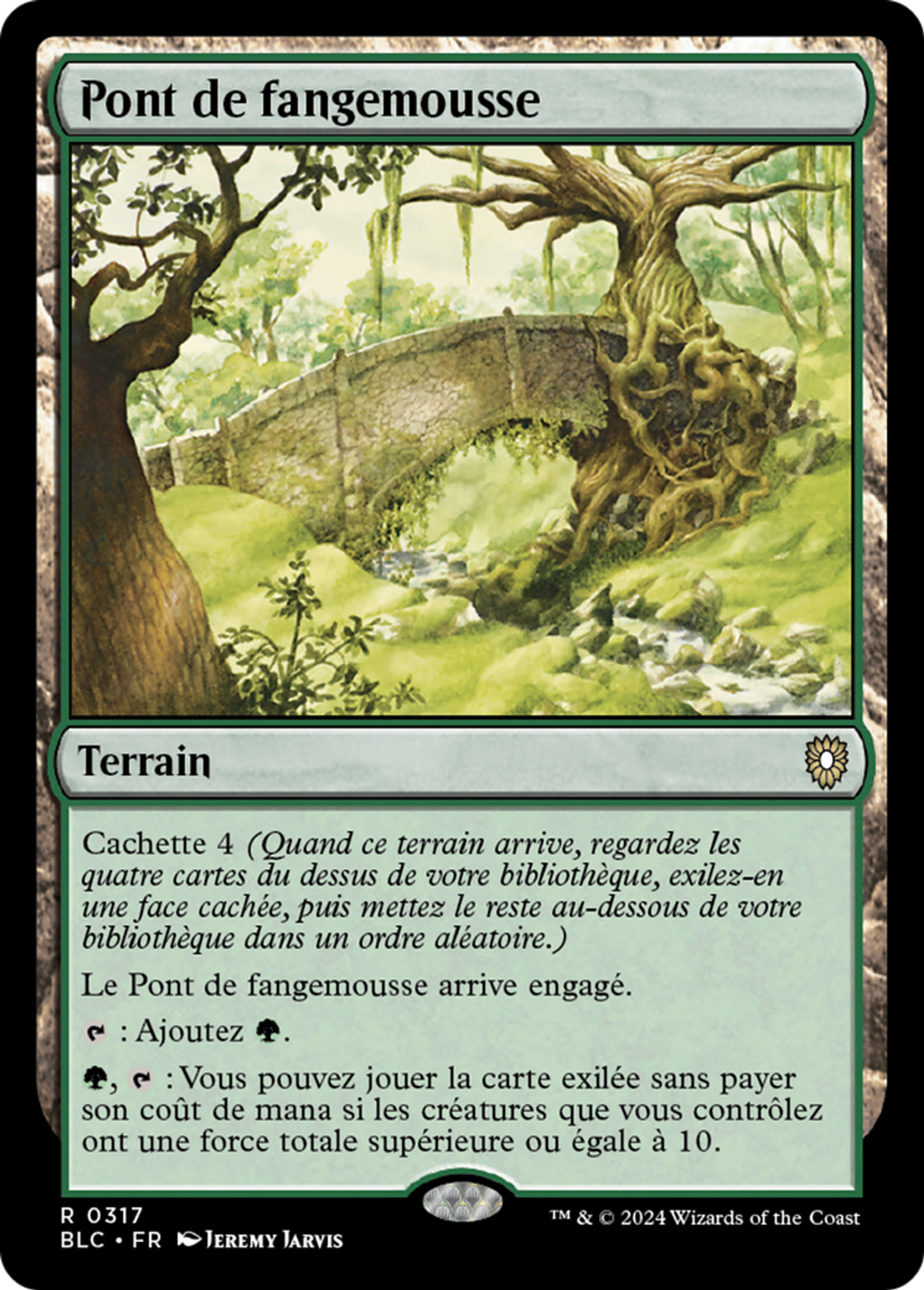 Pont de fangemousse — Bloomburrow Commander — Magic: The Gathering