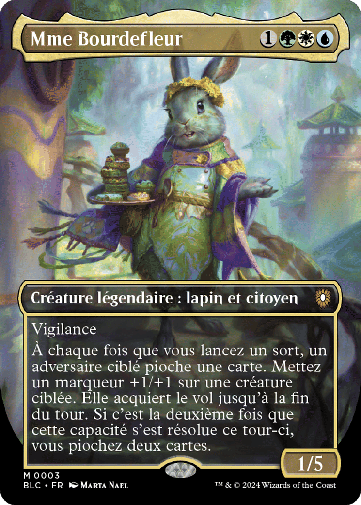 Mme Bourdefleur — Bloomburrow Commander — Magic: The Gathering