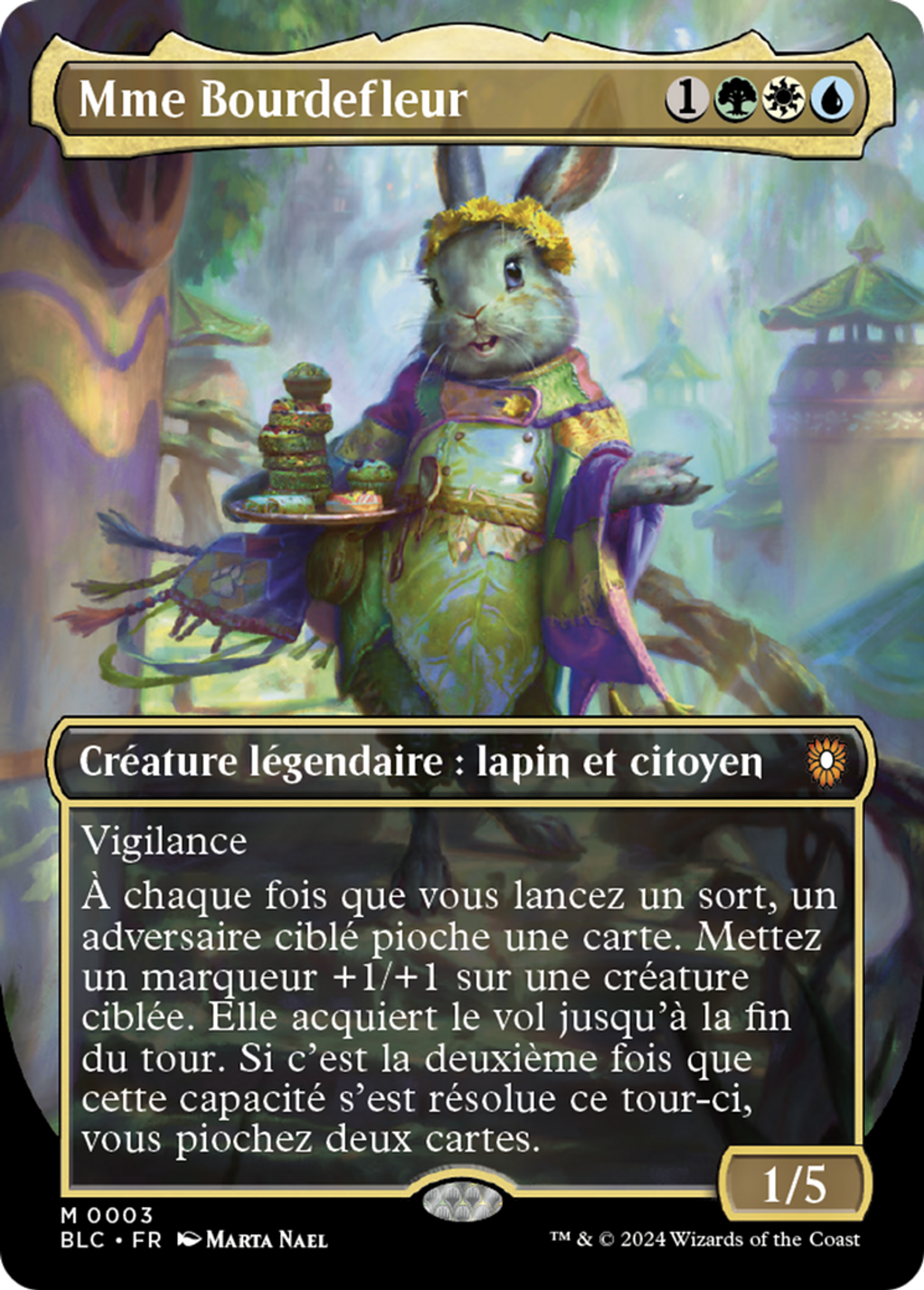 Mme Bourdefleur — Bloomburrow Commander — Magic: The Gathering