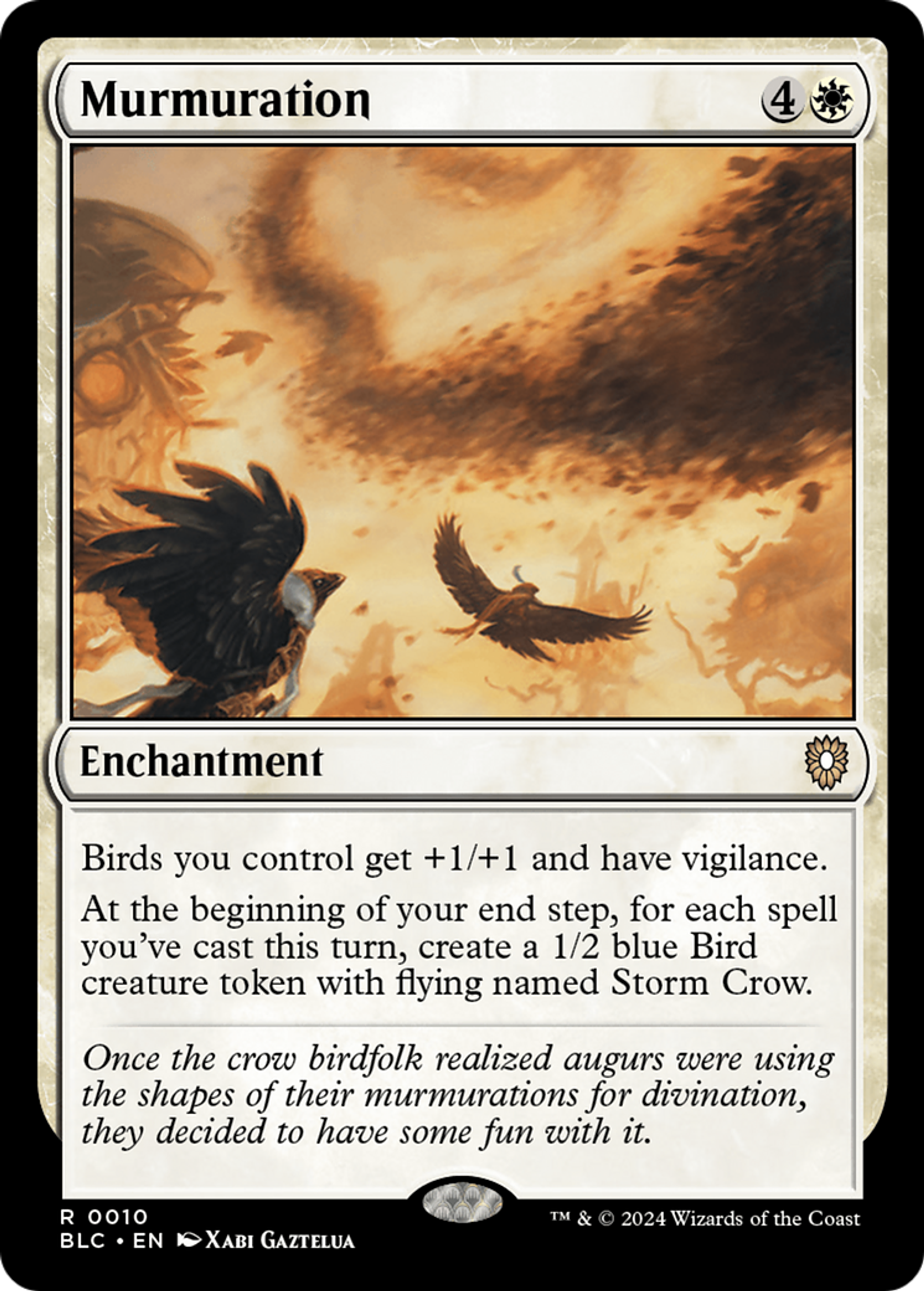 Murmuration — Bloomburrow Commander — Magic: The Gathering